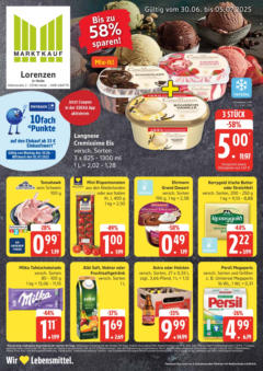 Vorschau von dem Prospekt des Geschäftes Marktkauf, gültig ab dem 30.06.2025