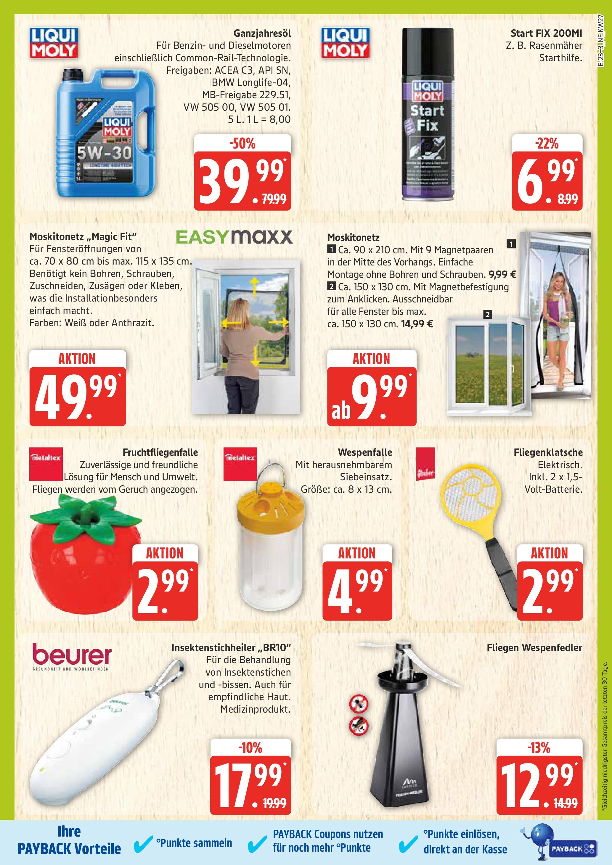 Edeka prospekt Ratzeburg	 (ab 29.06.2025) » Angebote Online | Seite: 23 | Produkte: Rasenmäher