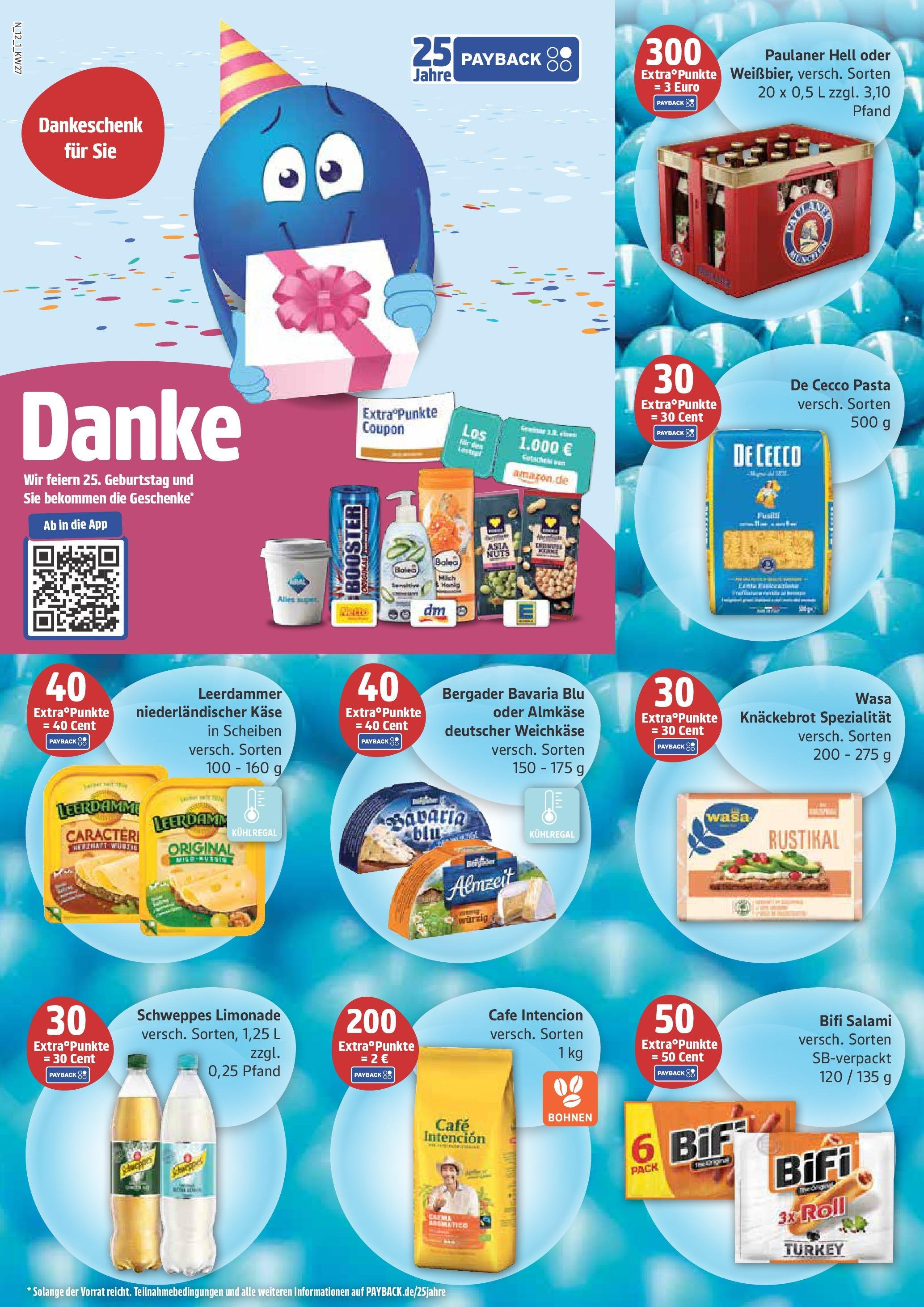 Edeka prospekt Rostock	 (ab 29.06.2025) » Angebote Online | Seite: 12 | Produkte: Käse, Weißbier, Leerdammer, Pasta