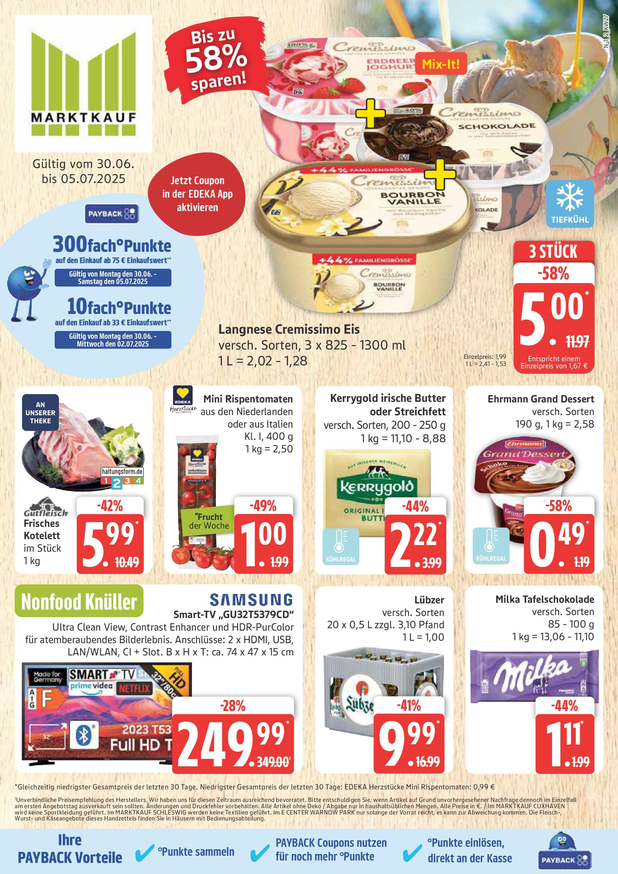 MARKTKAUF Prospekt ab Montag 30.06.2025 > Marktkauf: Wochenangebote