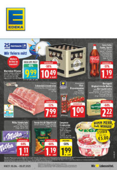 Edeka prospekt Niederkrüchten	 gültig ab dem 29.06.2025