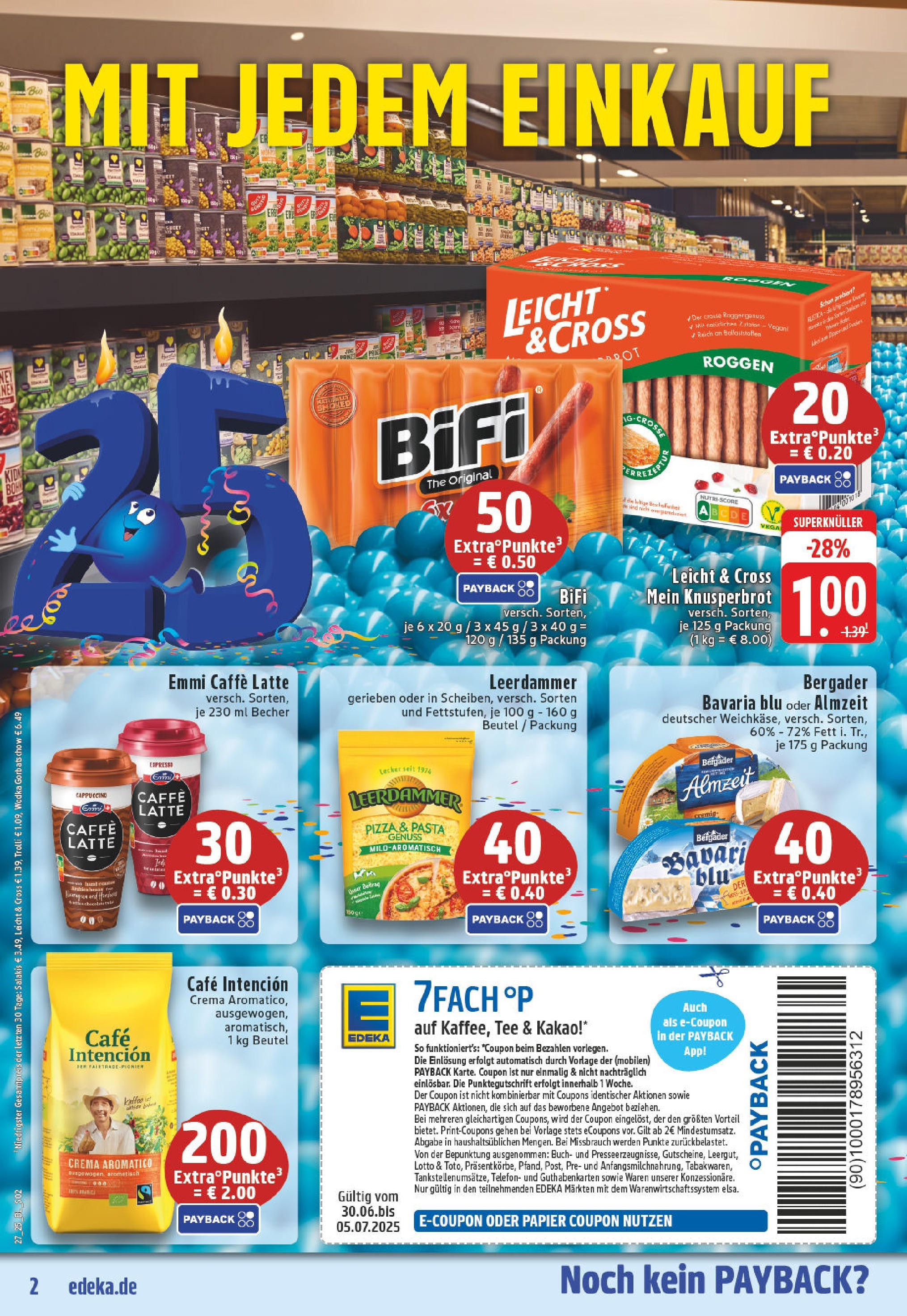Edeka prospekt Herne-Sodingen	 (ab 29.06.2025) » Angebote Online | Seite: 2