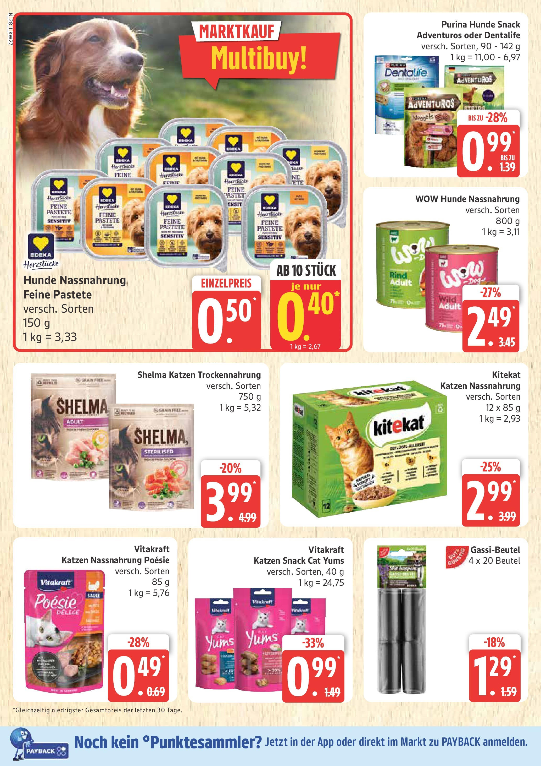 Edeka prospekt Rostock	 (ab 29.06.2025) » Angebote Online | Seite: 28