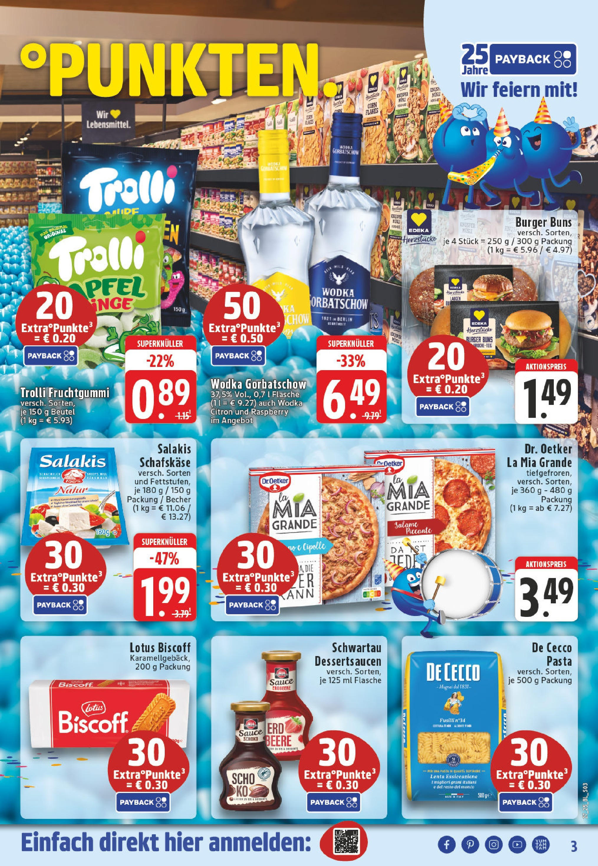 Edeka prospekt Herne-Sodingen	 (ab 29.06.2025) » Angebote Online | Seite: 3