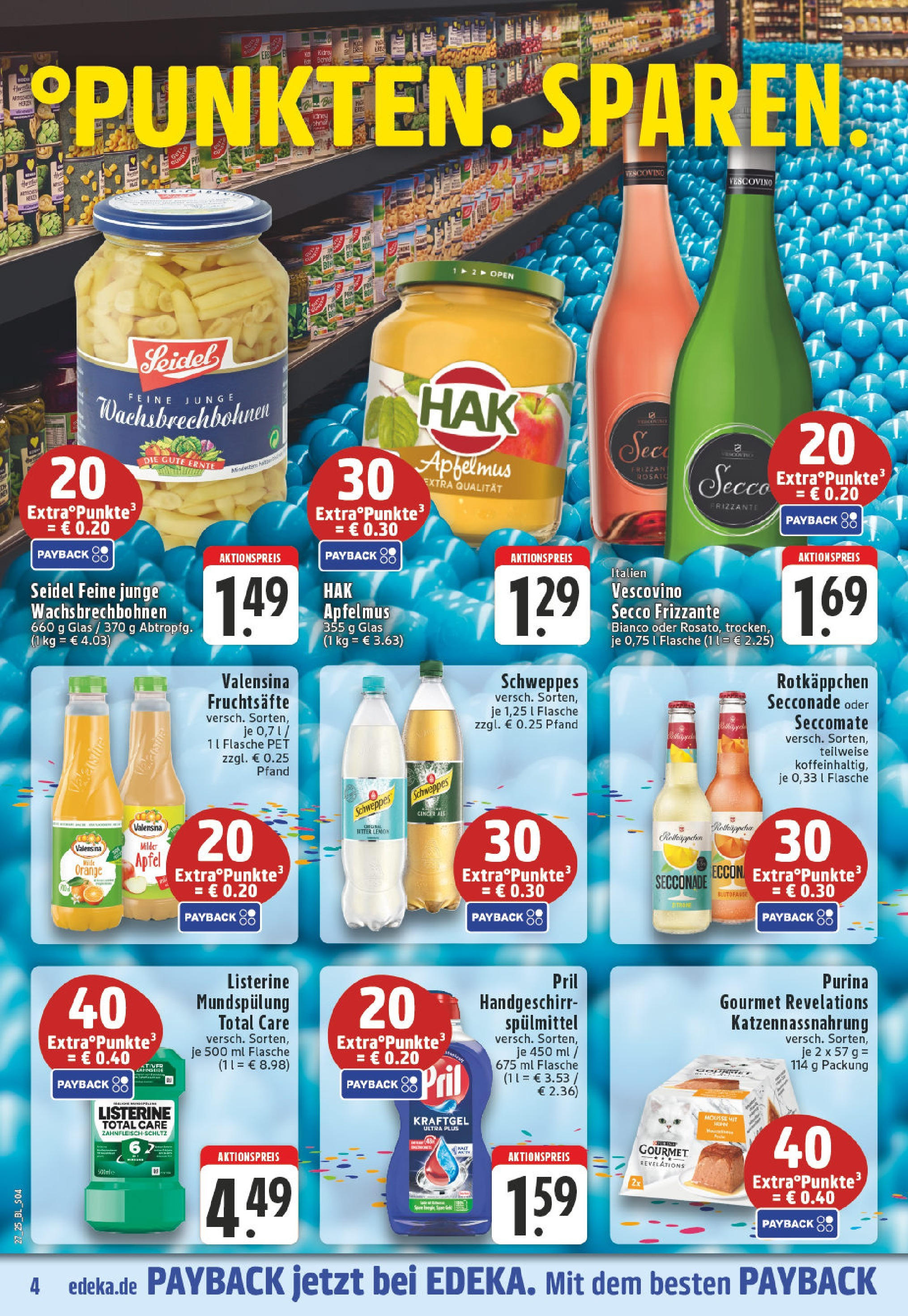 Edeka prospekt Herne-Sodingen	 (ab 29.06.2025) » Angebote Online | Seite: 4