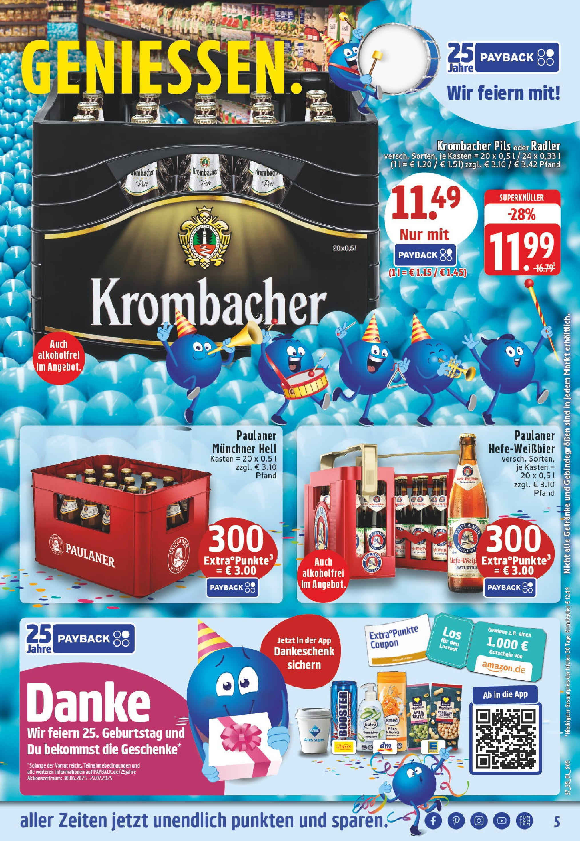 Edeka prospekt Herne-Sodingen	 (ab 29.06.2025) » Angebote Online | Seite: 5