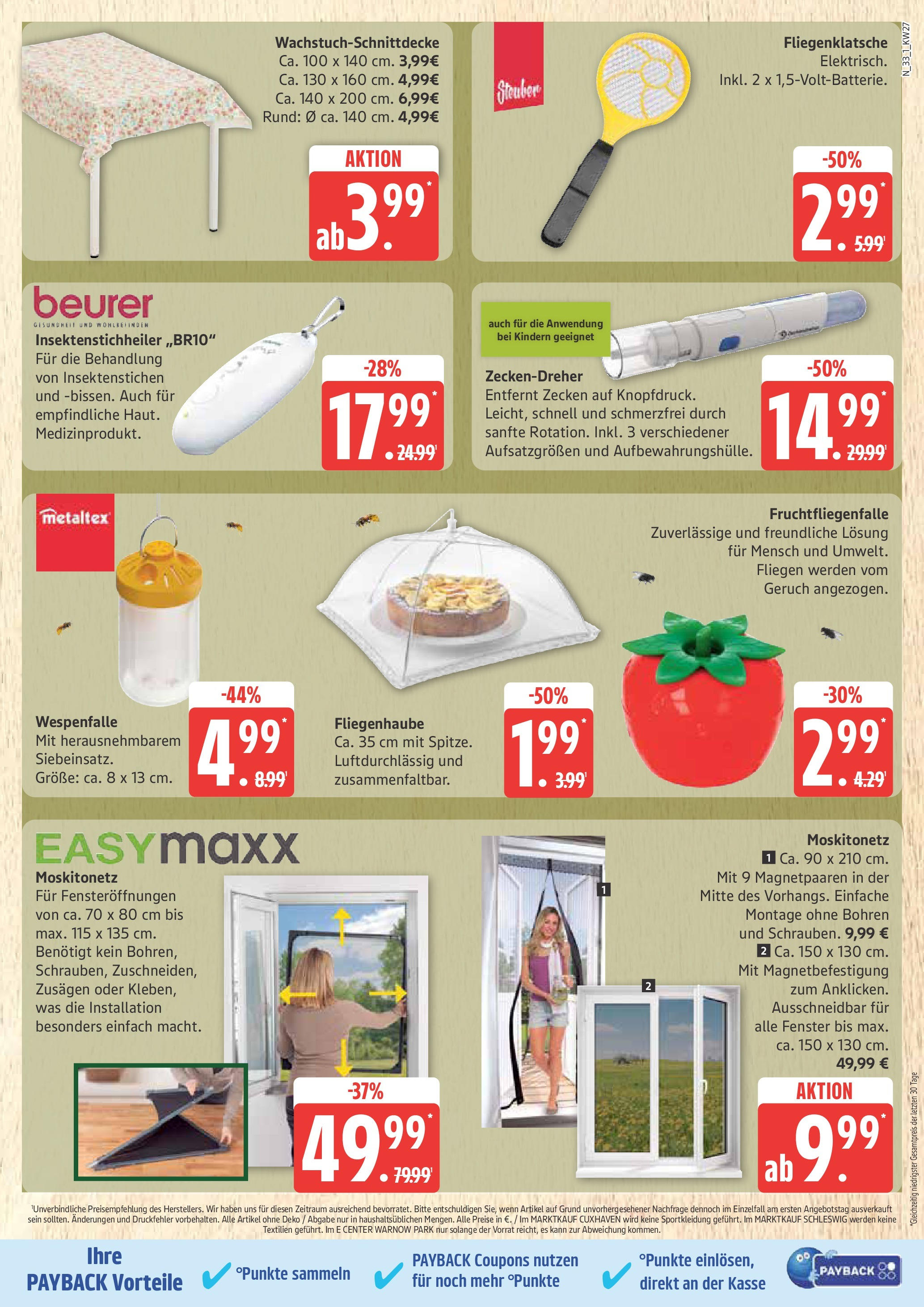 Edeka prospekt Rostock	 (ab 29.06.2025) » Angebote Online | Seite: 33