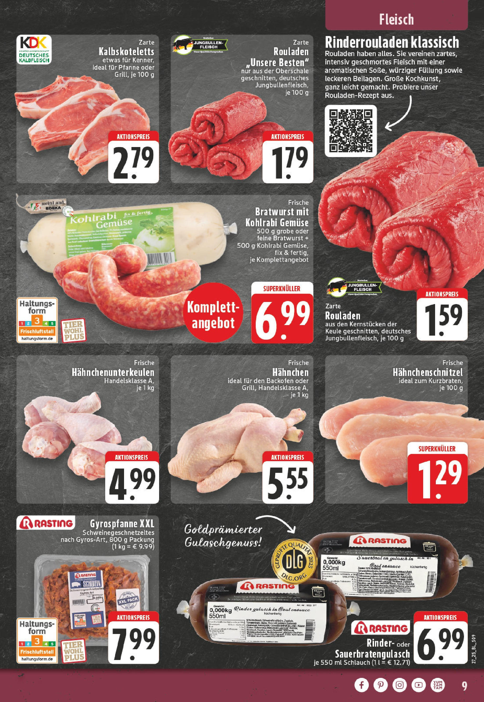Edeka prospekt Herne-Sodingen	 (ab 29.06.2025) » Angebote Online | Seite: 9