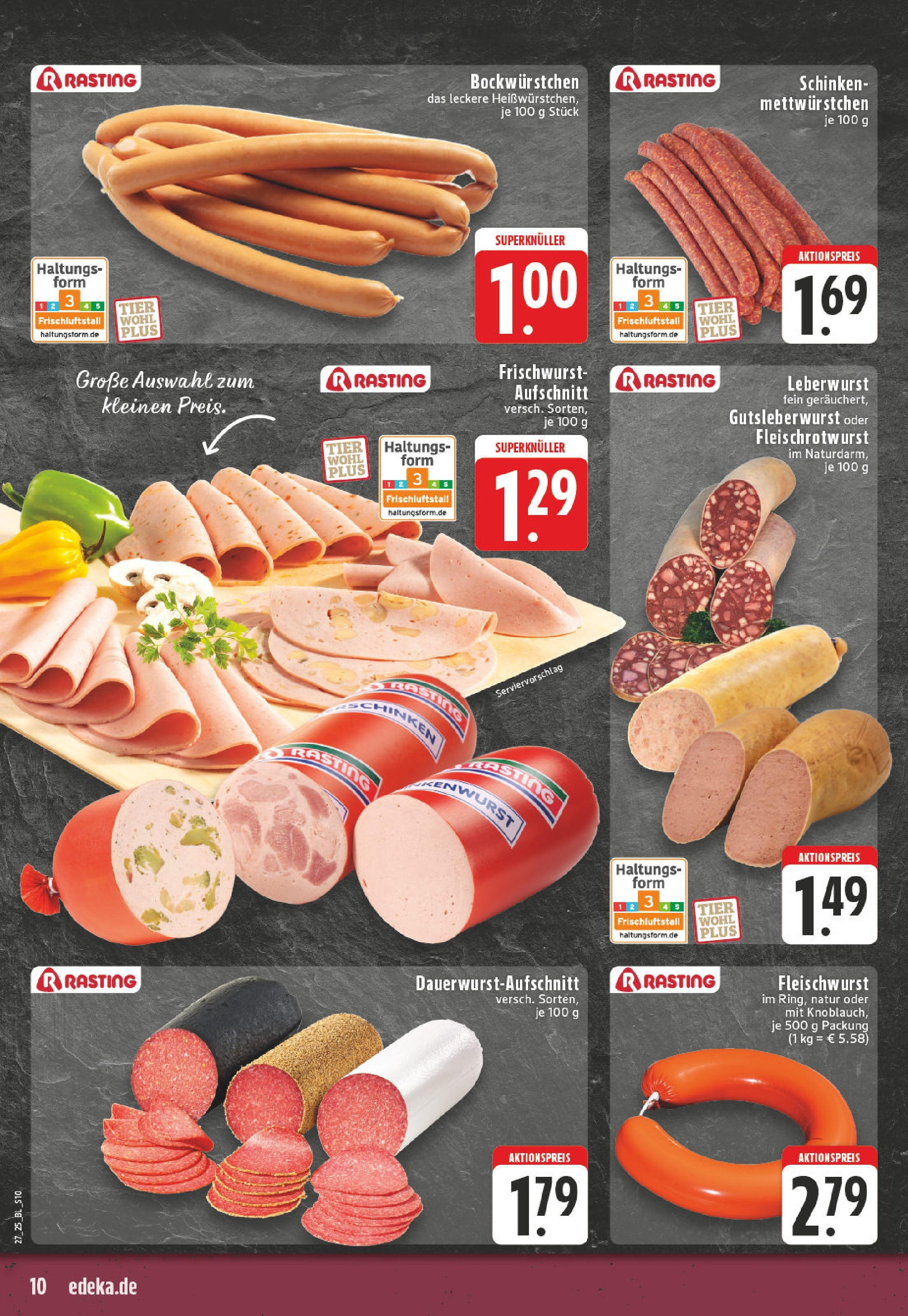 Edeka prospekt Herne-Sodingen	 (ab 29.06.2025) » Angebote Online | Seite: 10