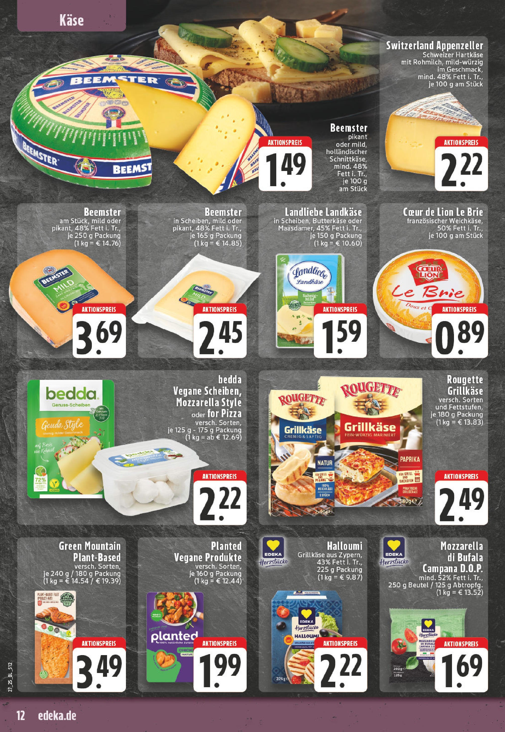 Edeka prospekt Herne-Sodingen	 (ab 29.06.2025) » Angebote Online | Seite: 12