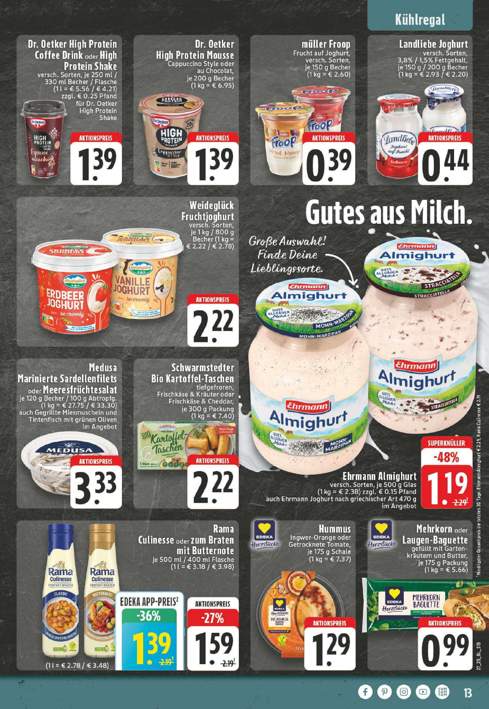 Edeka prospekt Herne-Sodingen	 (ab 29.06.2025) » Angebote Online | Seite: 13