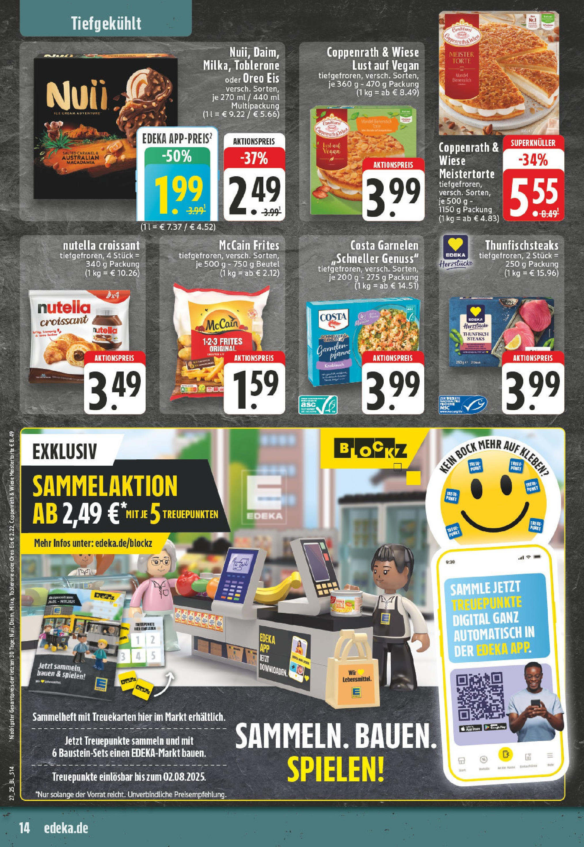 Edeka prospekt Herne-Sodingen	 (ab 29.06.2025) » Angebote Online | Seite: 14