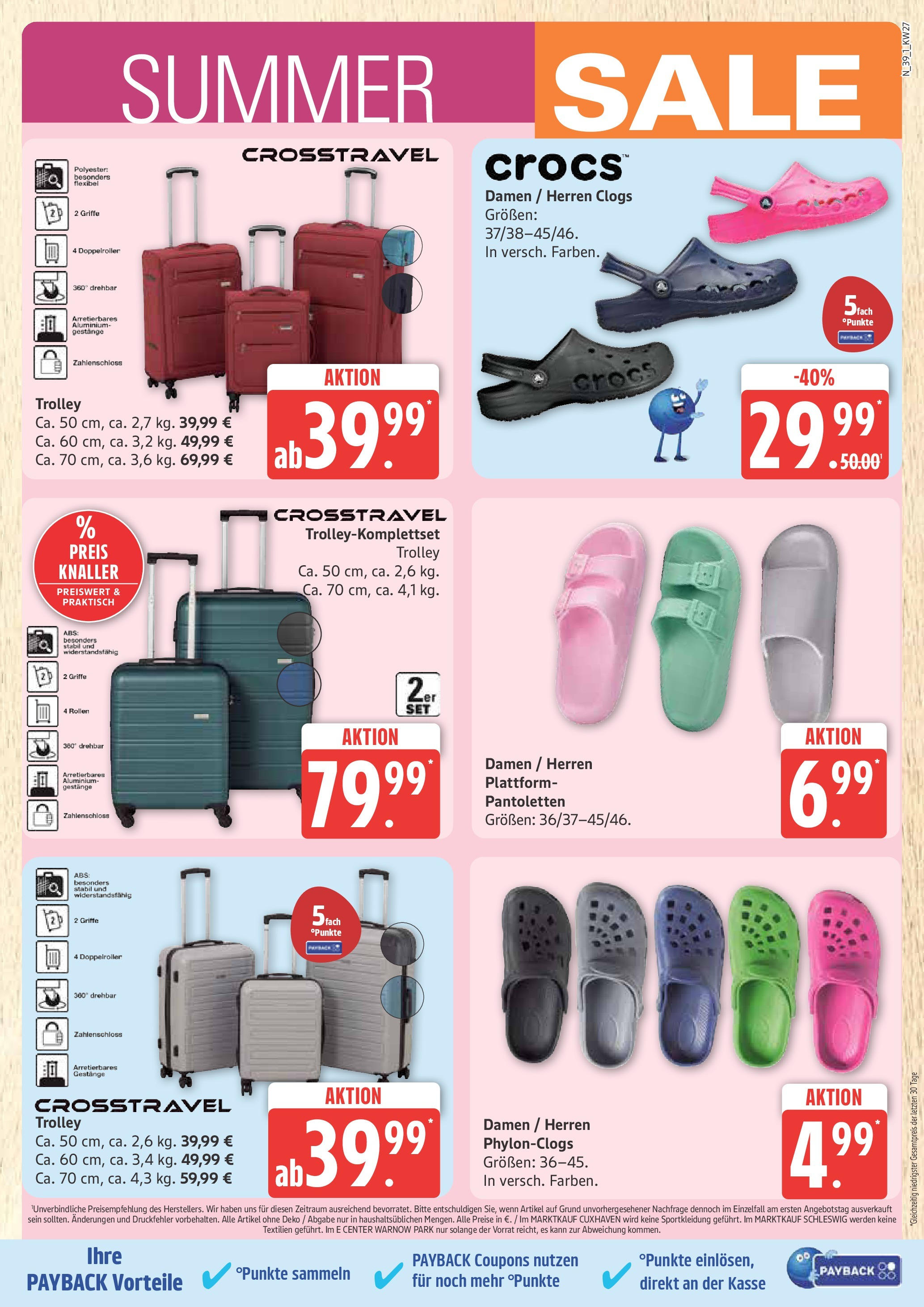 Edeka prospekt Rostock	 (ab 29.06.2025) » Angebote Online | Seite: 39