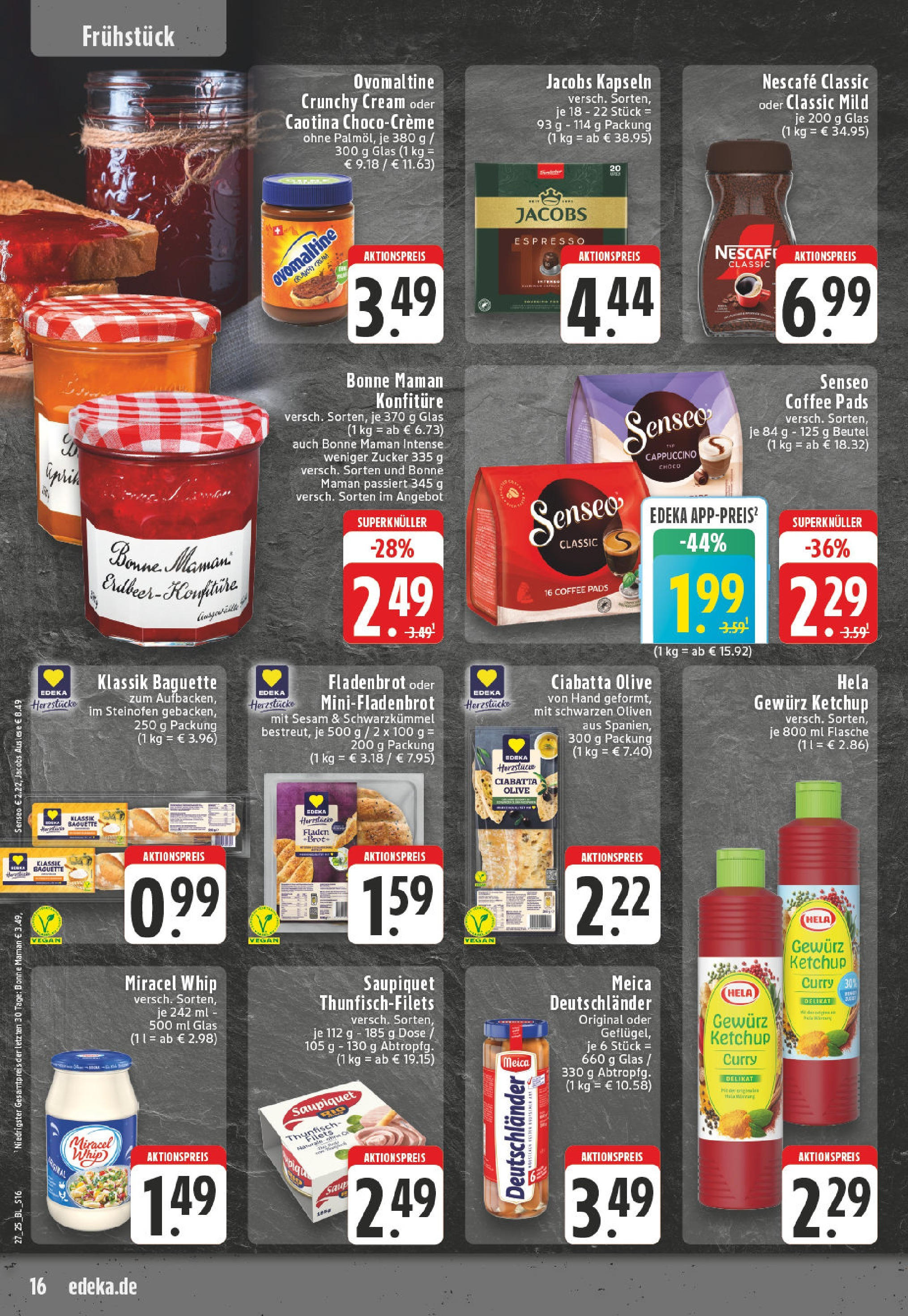 Edeka prospekt Herne-Sodingen	 (ab 29.06.2025) » Angebote Online | Seite: 16