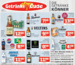 Getränke Oase Getränke Oase: Getränkeangebote - bis 05.07.2025