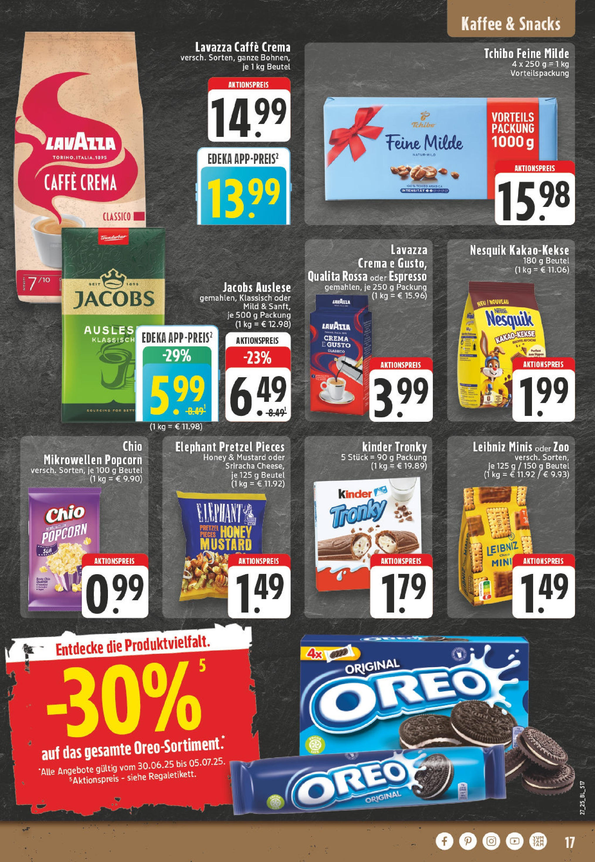 Edeka prospekt Herne-Sodingen	 (ab 29.06.2025) » Angebote Online | Seite: 17