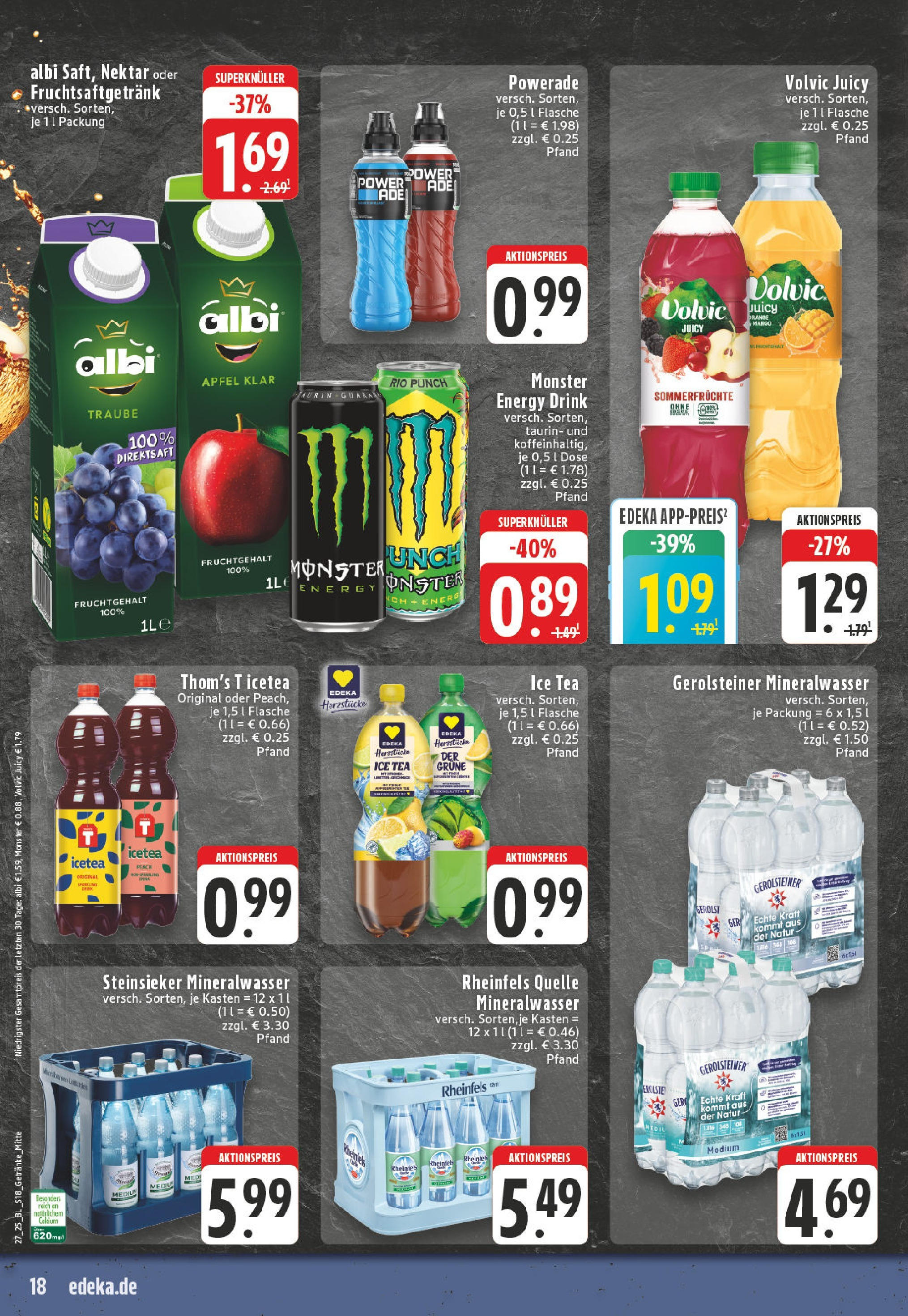 Edeka prospekt Niederkrüchten	 (ab 29.06.2025) » Angebote Online | Seite: 18