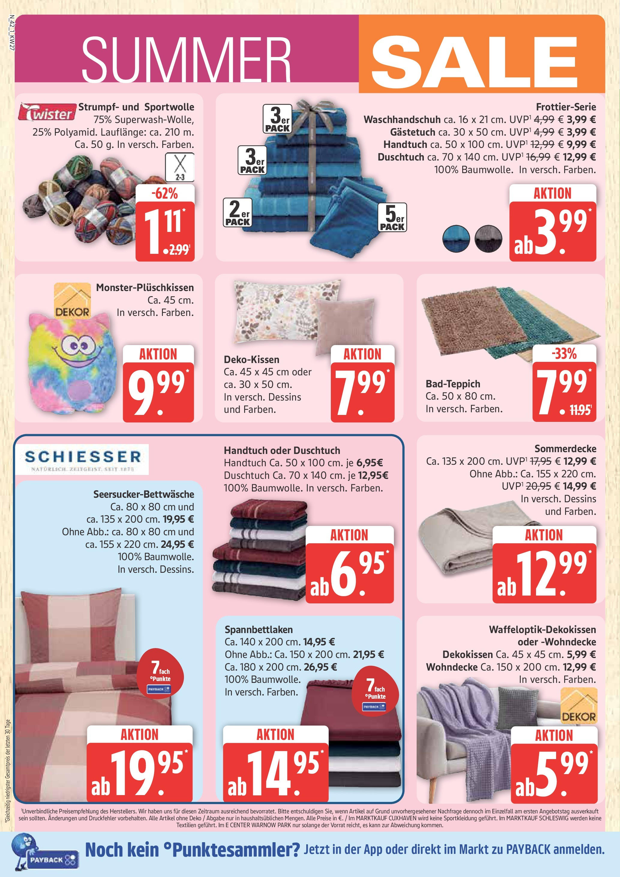 Edeka prospekt Rostock	 (ab 29.06.2025) » Angebote Online | Seite: 42