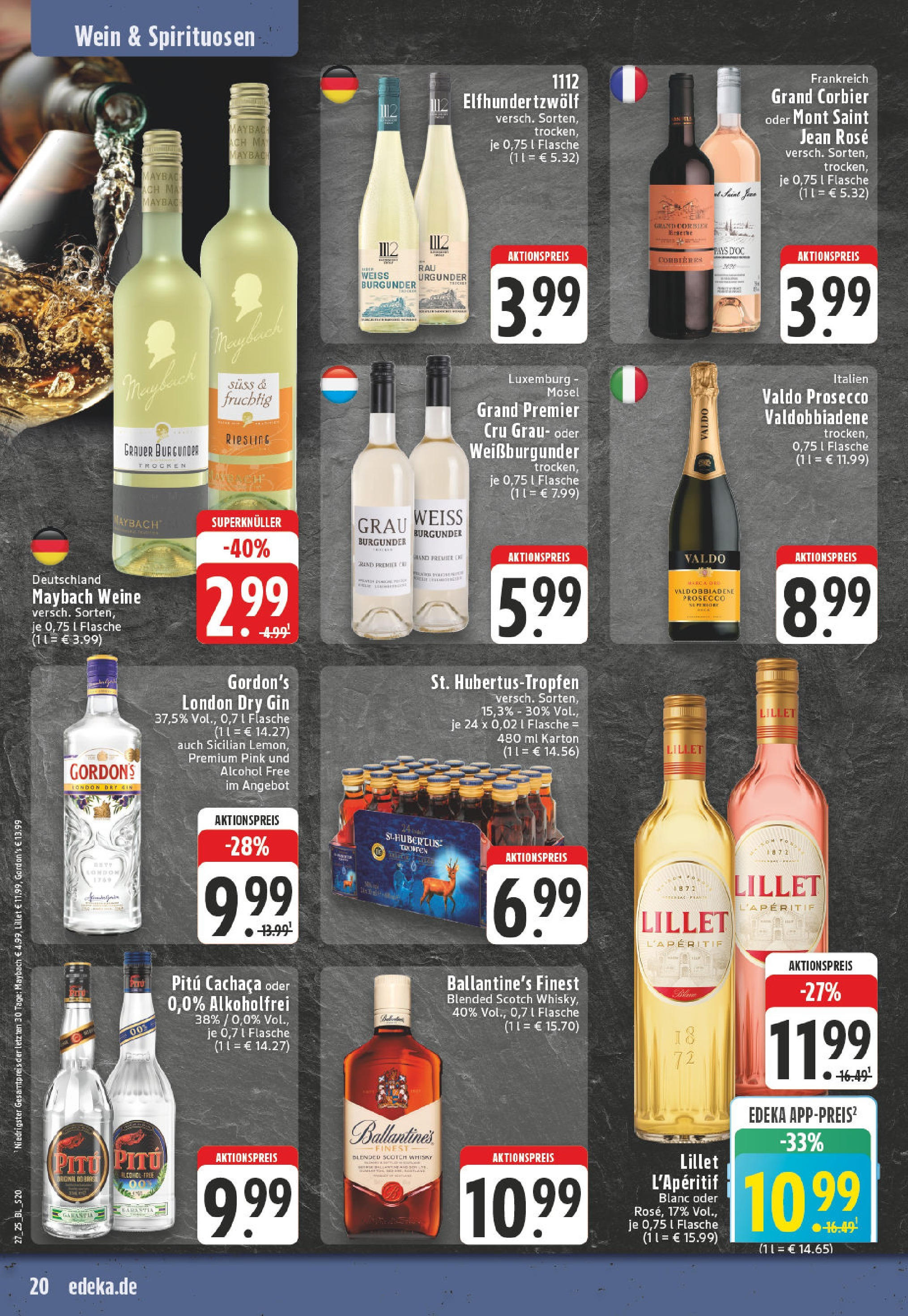 Edeka prospekt Herne-Sodingen	 (ab 29.06.2025) » Angebote Online | Seite: 20