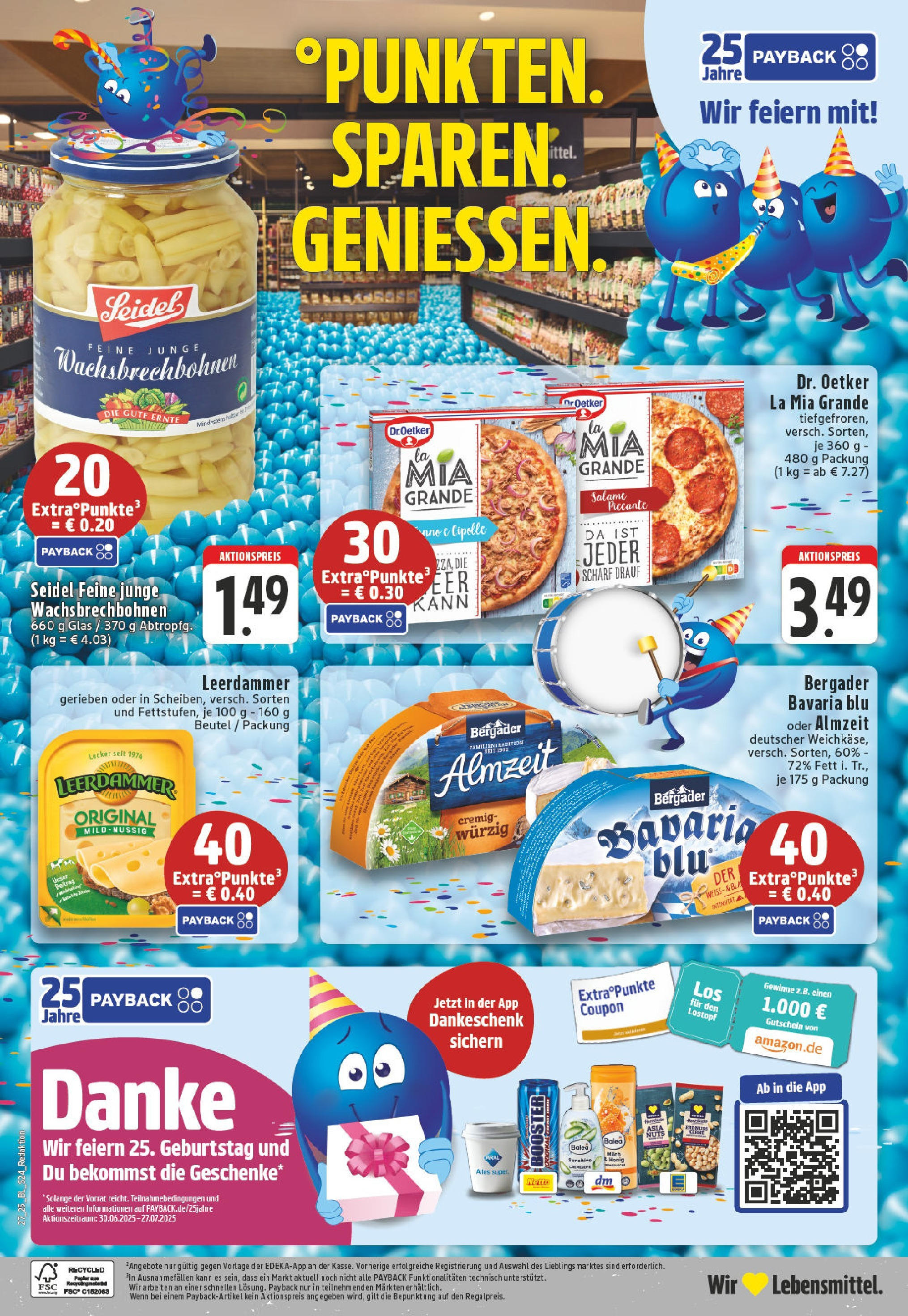 Edeka prospekt Niederkrüchten	 (ab 29.06.2025) » Angebote Online | Seite: 24