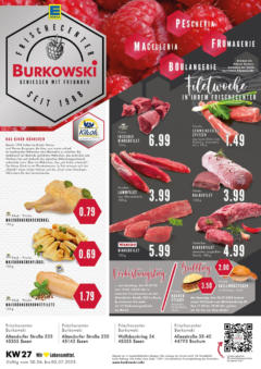 Edeka prospekt Essen	 gültig ab dem 29.06.2025