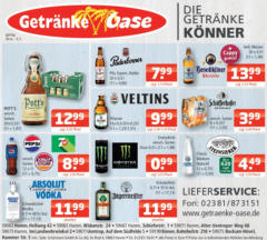 Entdecke - Getränke Oase: Getränkeangebote gültig ab dem 29.06.2025