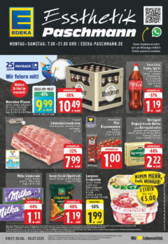 Edeka prospekt Mülheim / Ruhr	 gültig ab dem 29.06.2025