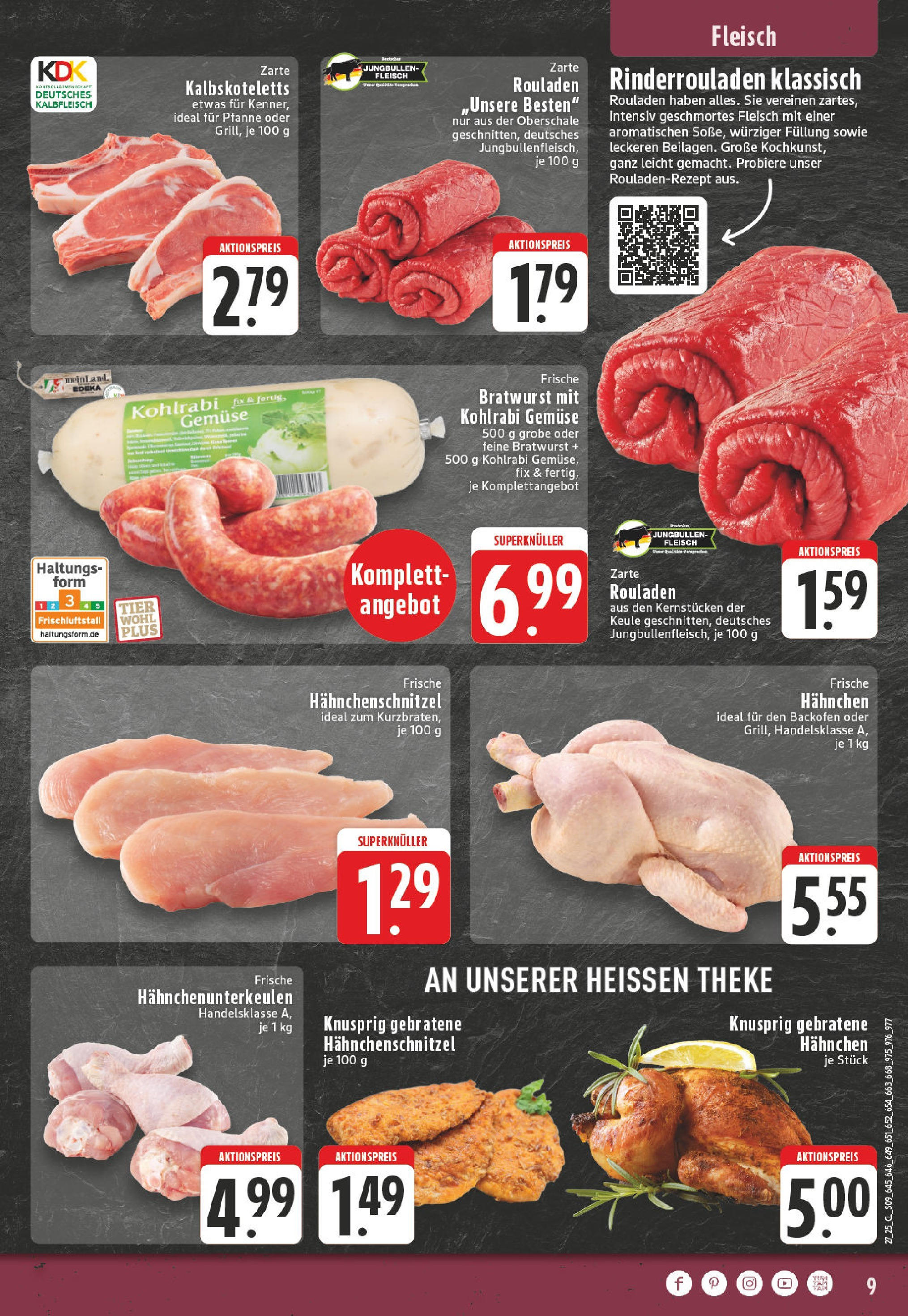 Edeka prospekt Mülheim / Ruhr	 (ab 29.06.2025) » Angebote Online | Seite: 9