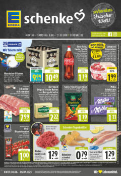 Edeka prospekt Gütersloh	 gültig ab dem 29.06.2025
