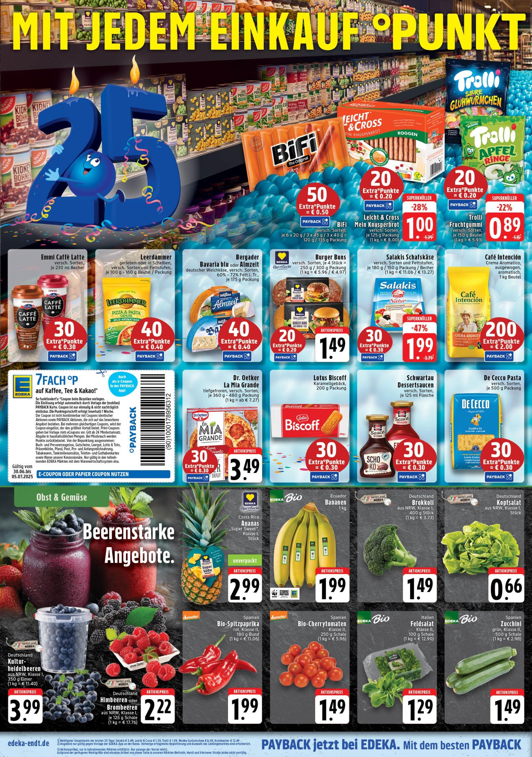 Edeka prospekt Mönchengladbach	 (ab 29.06.2025) » Angebote Online | Seite: 2