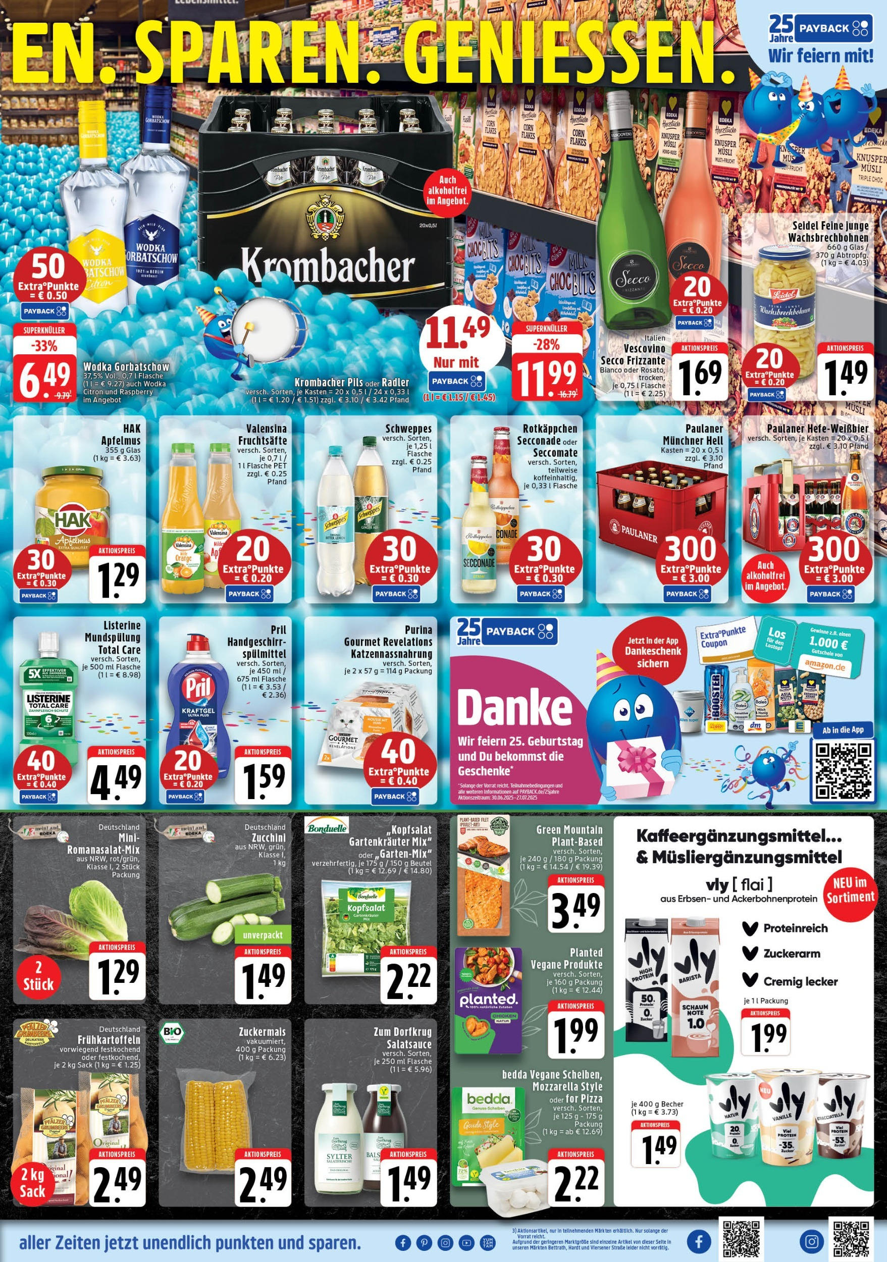 Edeka prospekt Mönchengladbach	 (ab 29.06.2025) » Angebote Online | Seite: 3