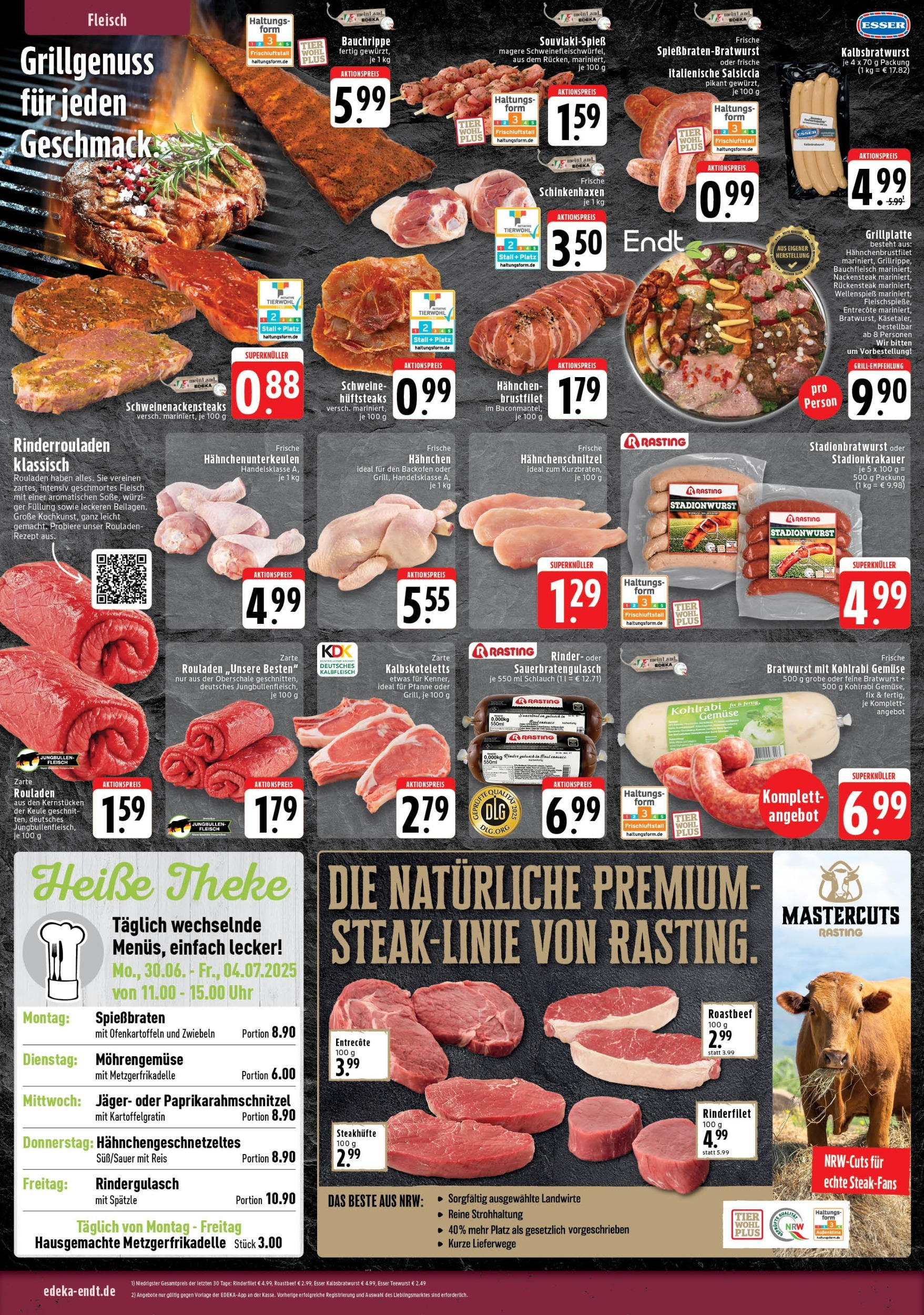 Edeka prospekt Mönchengladbach	 (ab 29.06.2025) » Angebote Online | Seite: 4