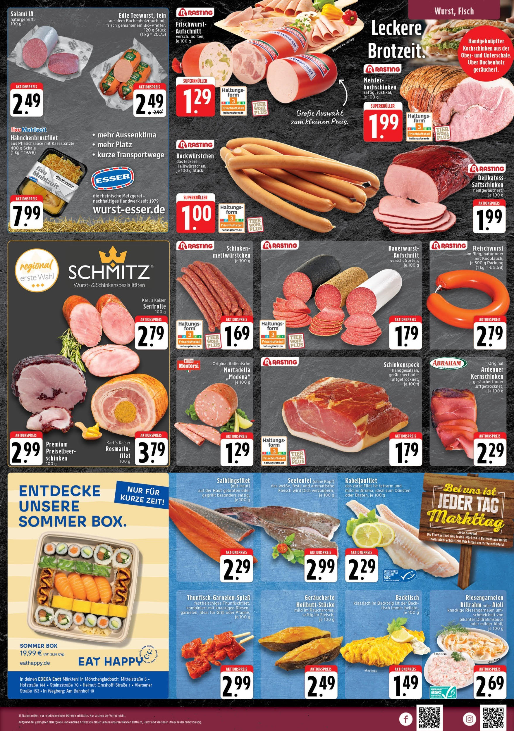 Edeka prospekt Mönchengladbach	 (ab 29.06.2025) » Angebote Online | Seite: 5