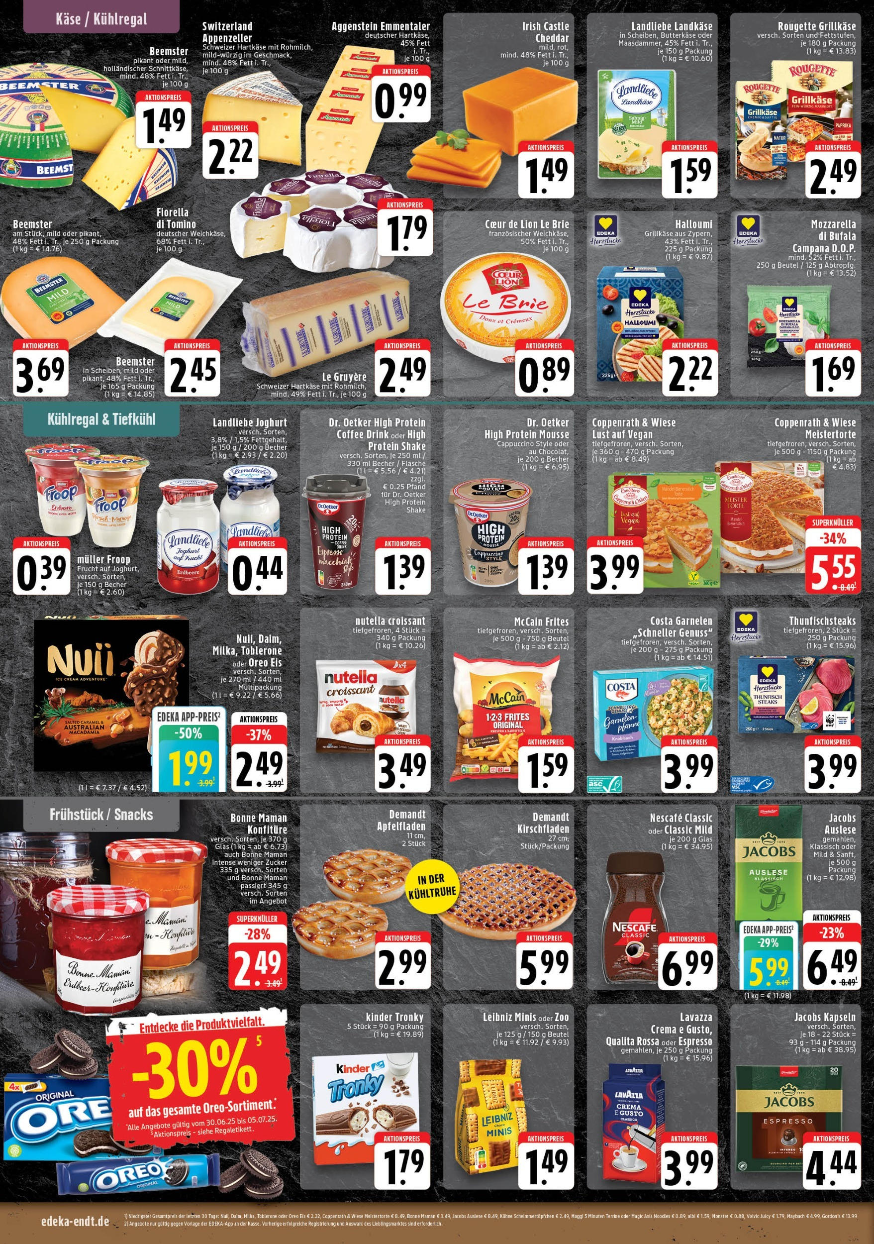Edeka prospekt Mönchengladbach	 (ab 29.06.2025) » Angebote Online | Seite: 6