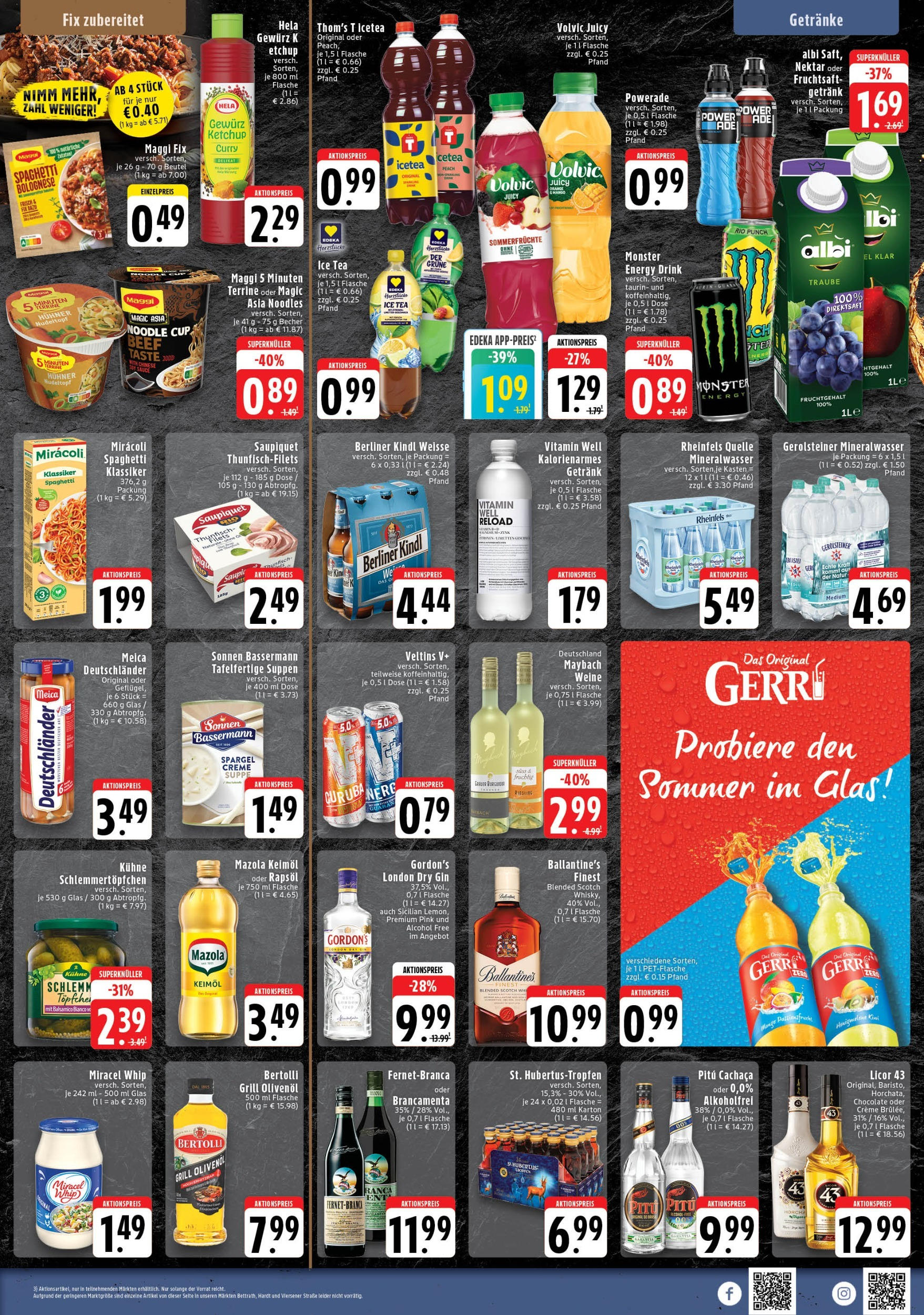 Edeka prospekt Mönchengladbach	 (ab 29.06.2025) » Angebote Online | Seite: 7