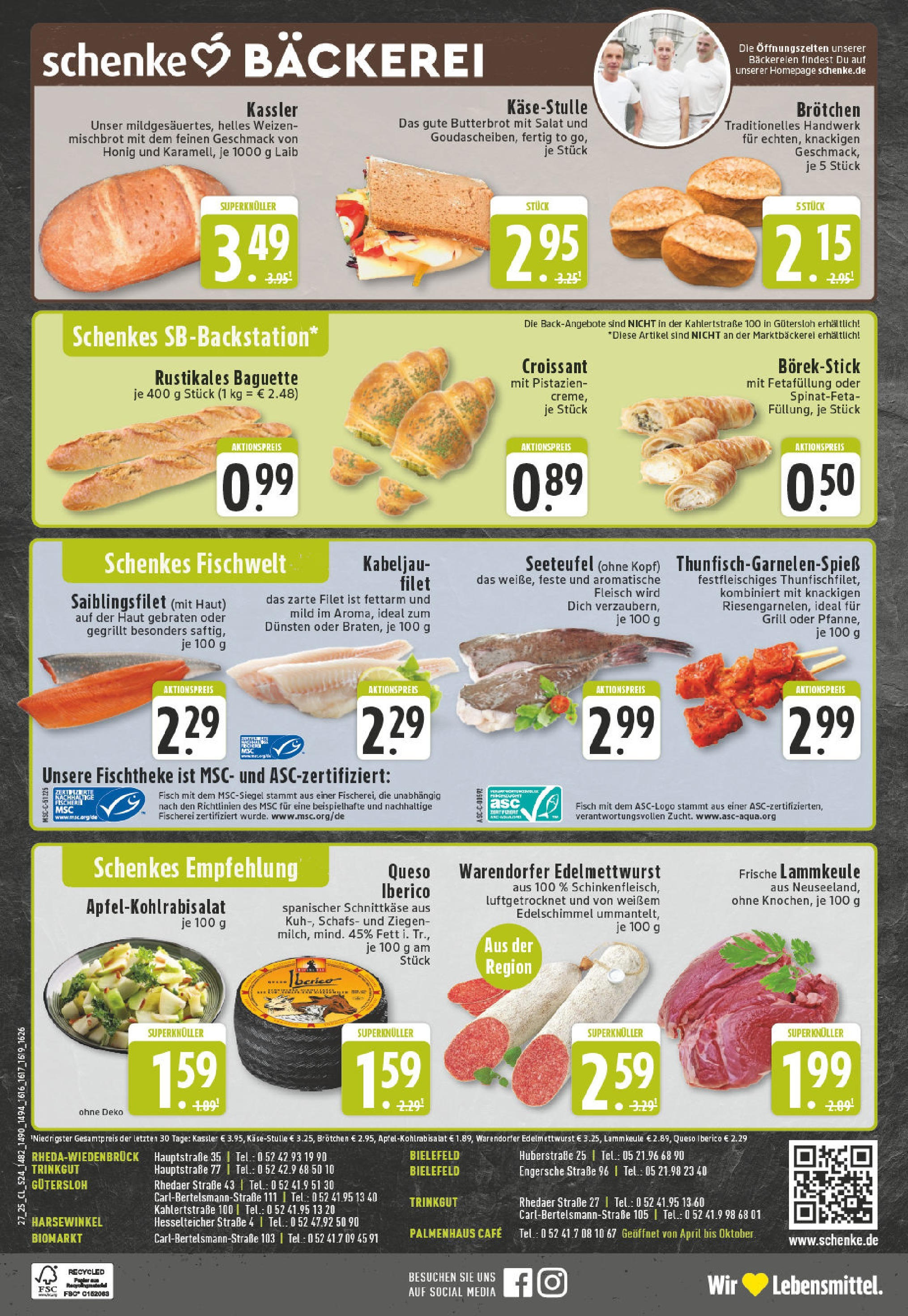 Edeka prospekt Gütersloh	 (ab 29.06.2025) » Angebote Online | Seite: 24