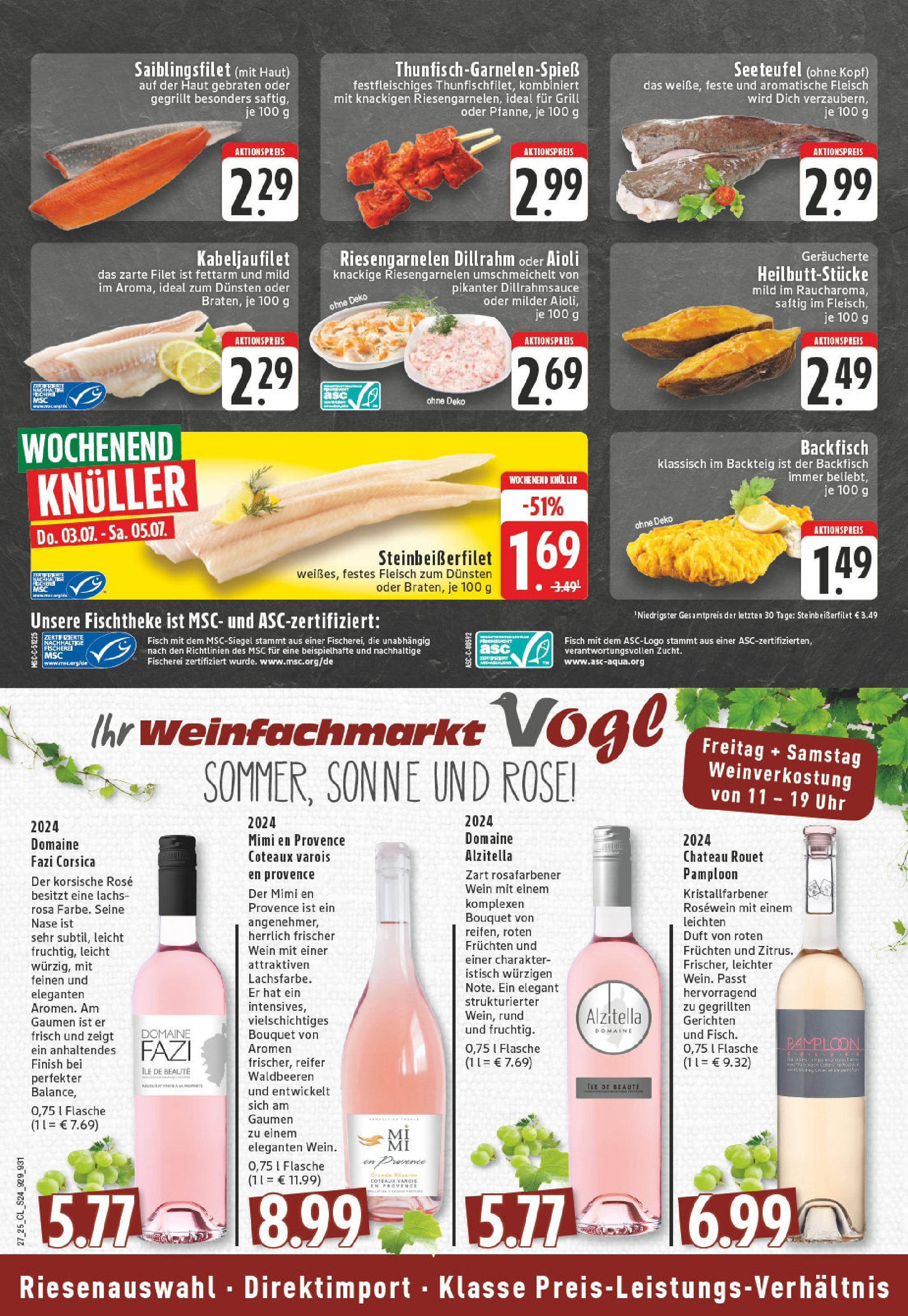Edeka prospekt Bonn	 (ab 29.06.2025) » Angebote Online | Seite: 24 | Produkte: Grill, Finish, Fisch, Fleisch