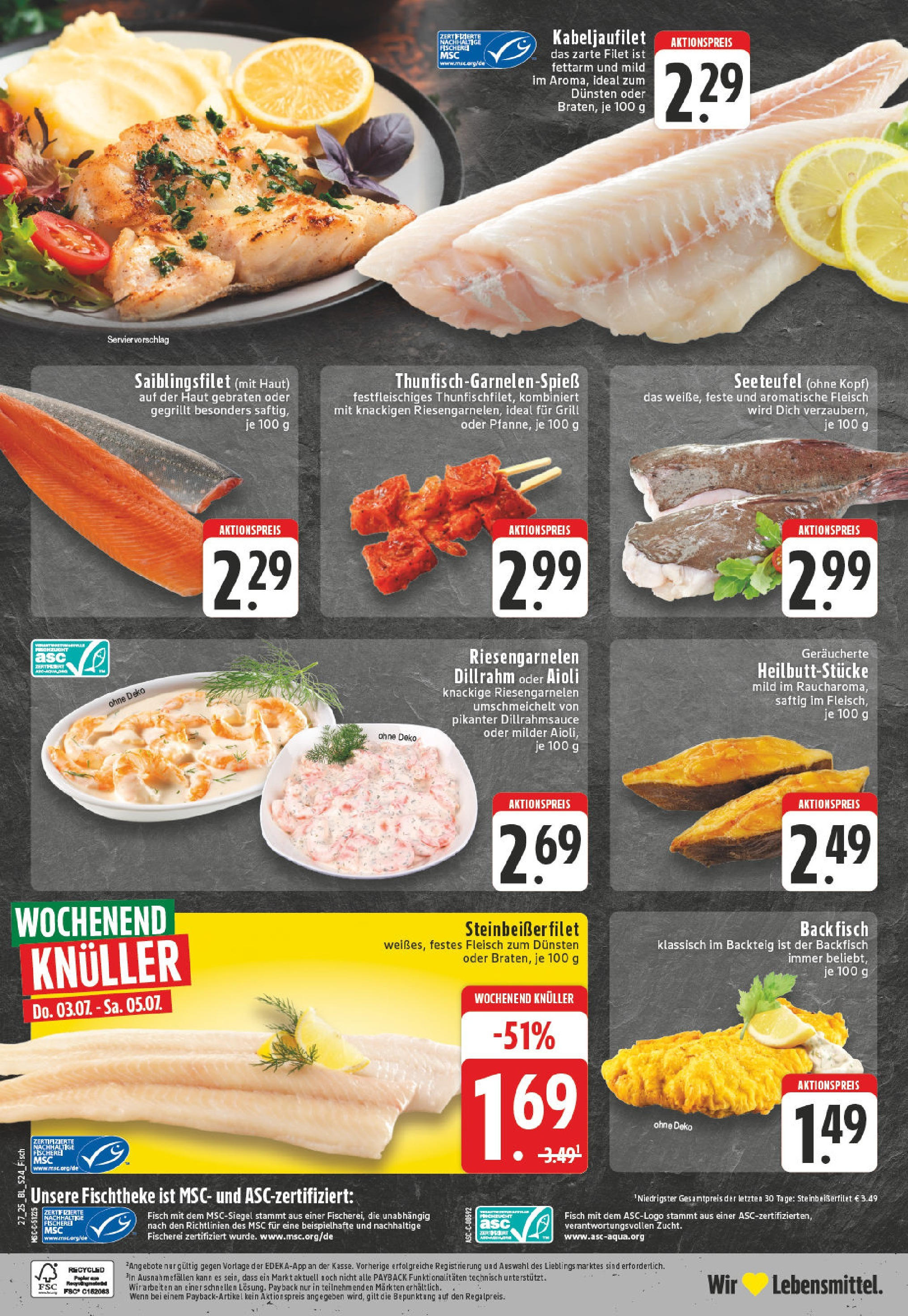 Edeka prospekt Hagen-Boele	 (ab 29.06.2025) » Angebote Online | Seite: 24