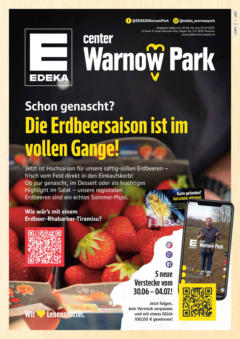 Edeka prospekt Rostock	 gültig ab dem 29.06.2025
