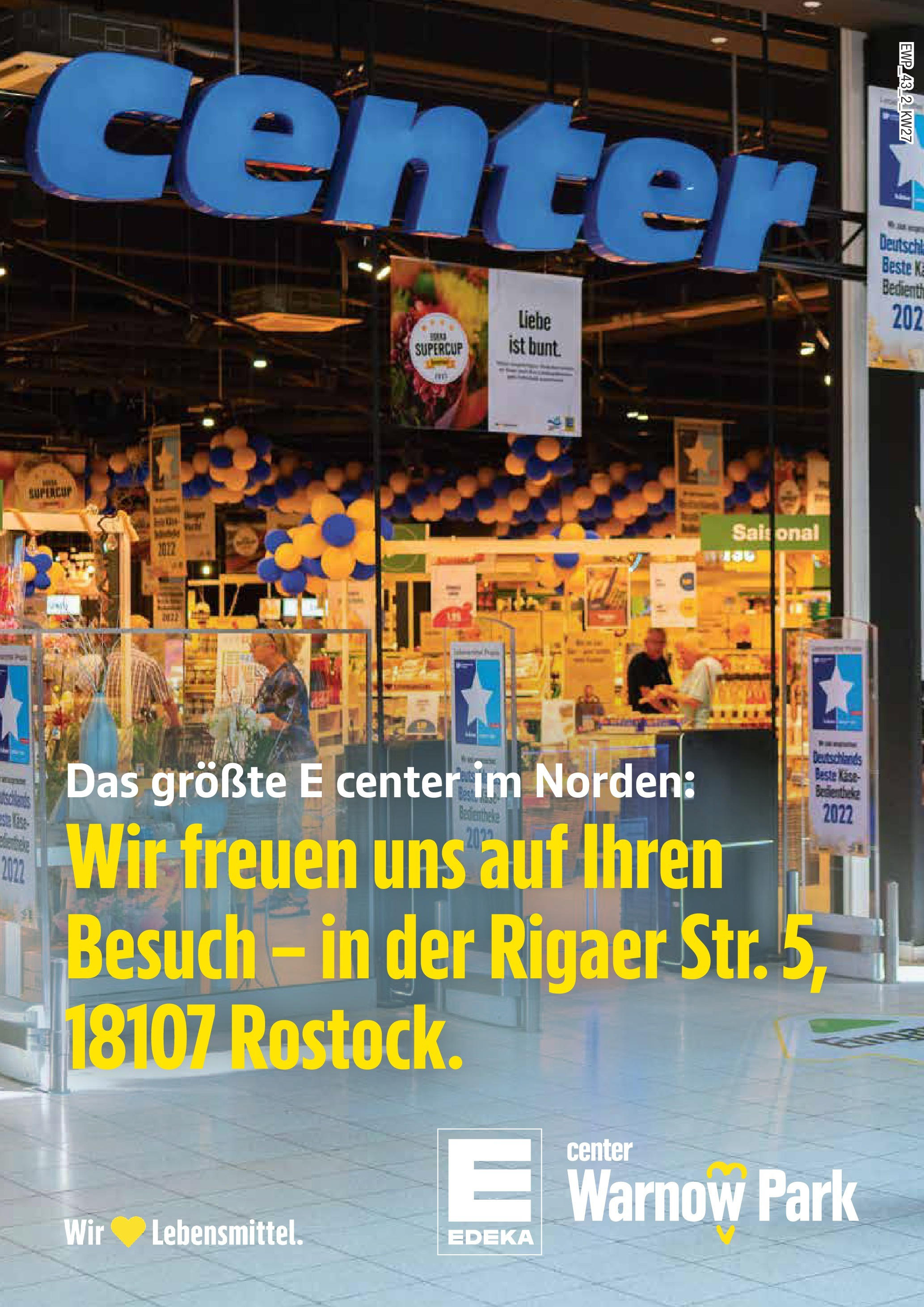Edeka prospekt Rostock	 (ab 29.06.2025) » Angebote Online | Seite: 43 | Produkte: Käse