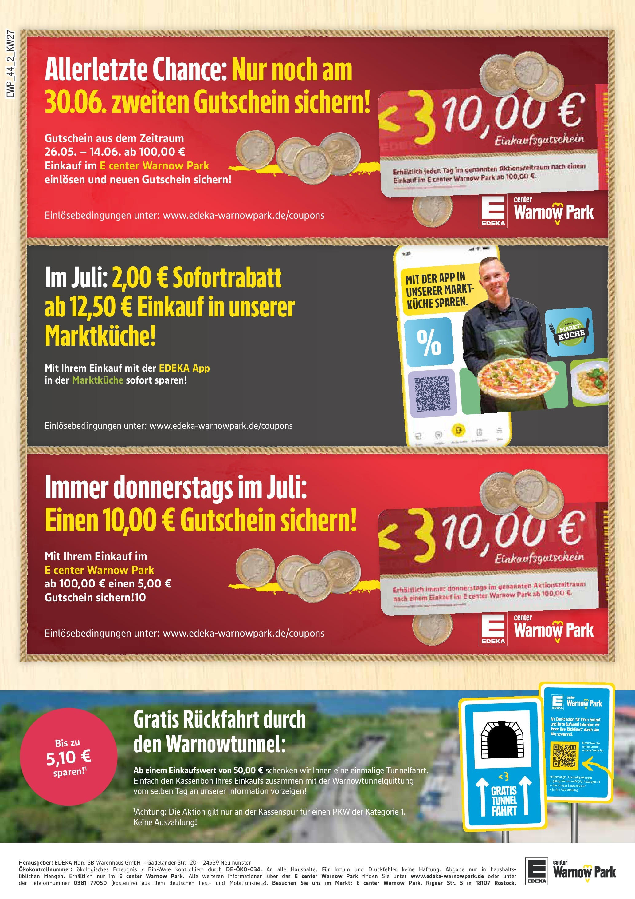 Edeka prospekt Rostock	 (ab 29.06.2025) » Angebote Online | Seite: 44 | Produkte: Küche