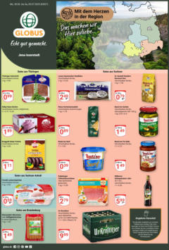 Globus prospekt Isserstedt	 gültig ab dem 29.06.2025
