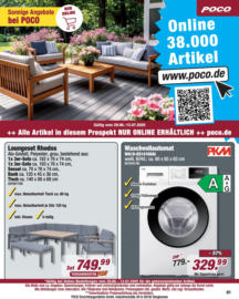 Poco: Onlineprospekt