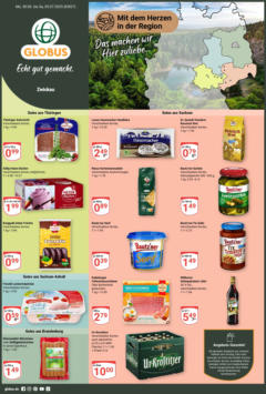 Globus prospekt Zwickau	 gültig ab dem 29.06.2025