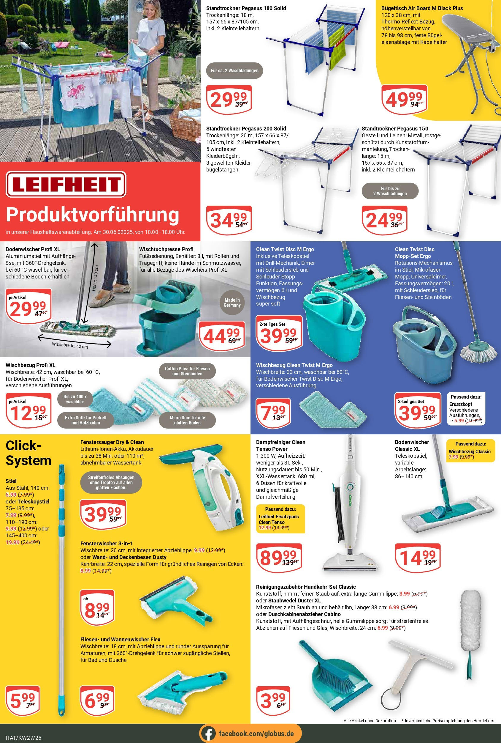 Globus prospekt Hattersheim	 (ab 29.06.2025) » Angebote online | Seite: 26 | Produkte: Bad, Dusche
