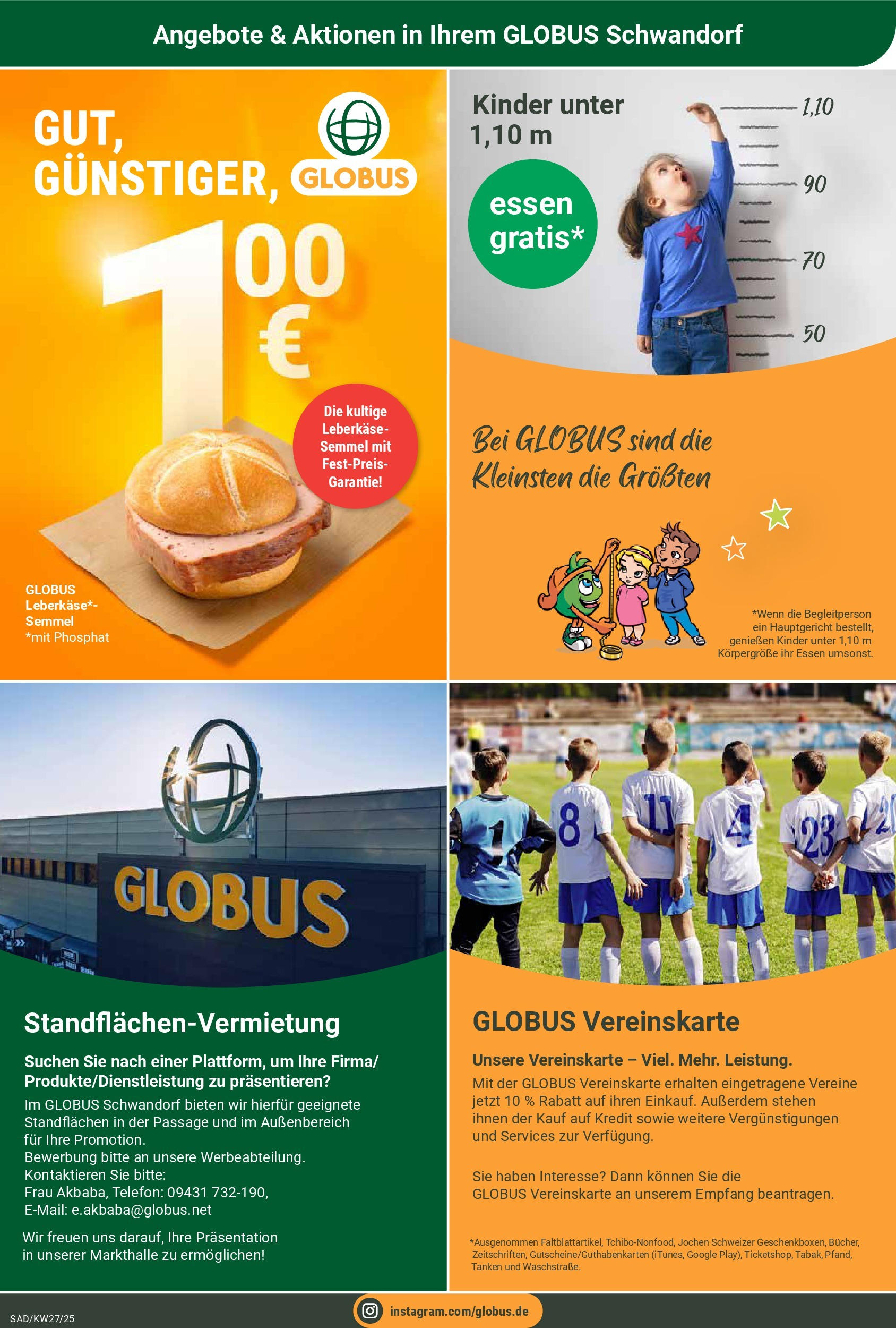 Globus prospekt Schwandorf	 (ab 29.06.2025) » Angebote online | Seite: 25 | Produkte: Telefon, Leberkase