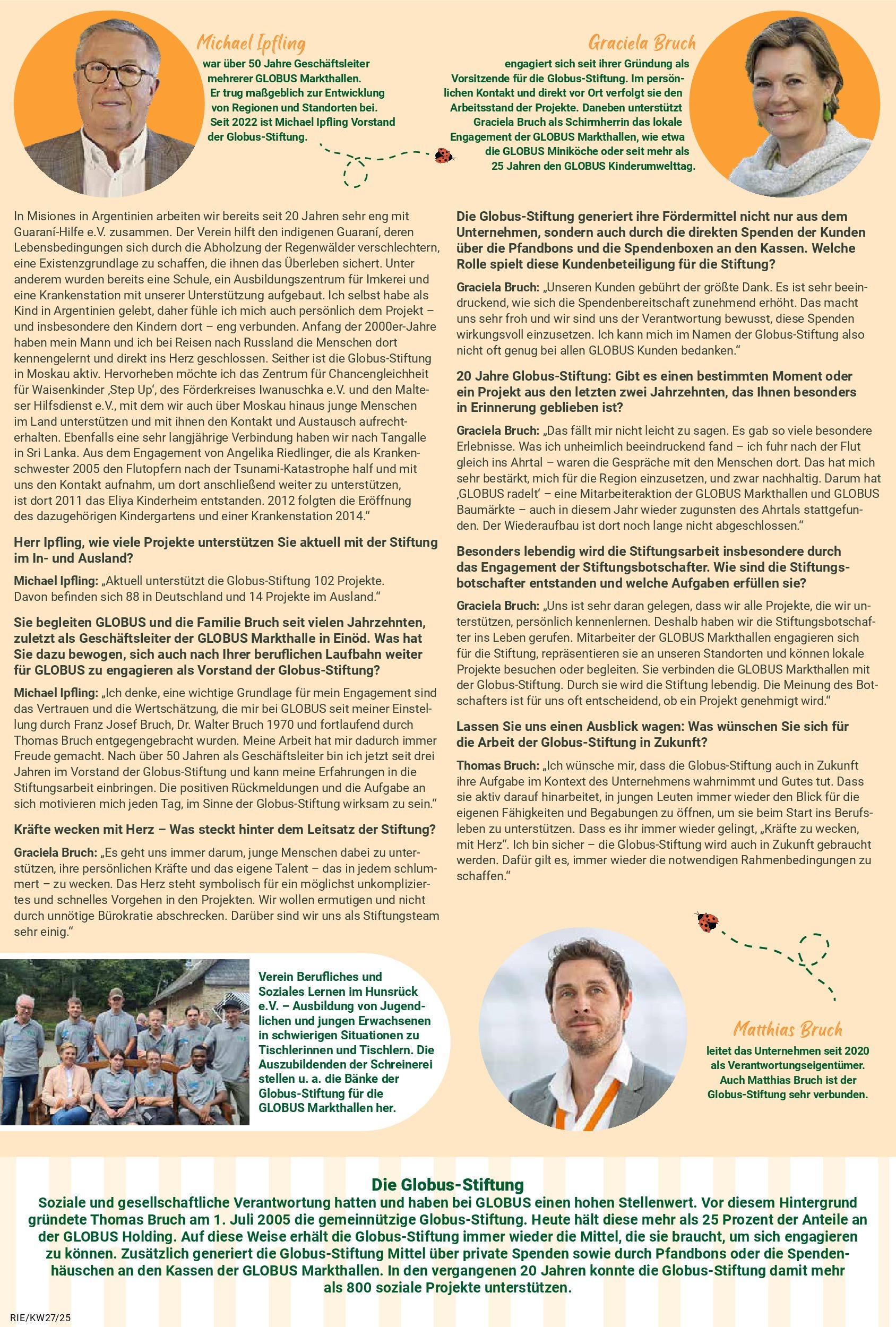 Globus prospekt Bochum-Riemke	 (ab 29.06.2025) » Angebote online | Seite: 7