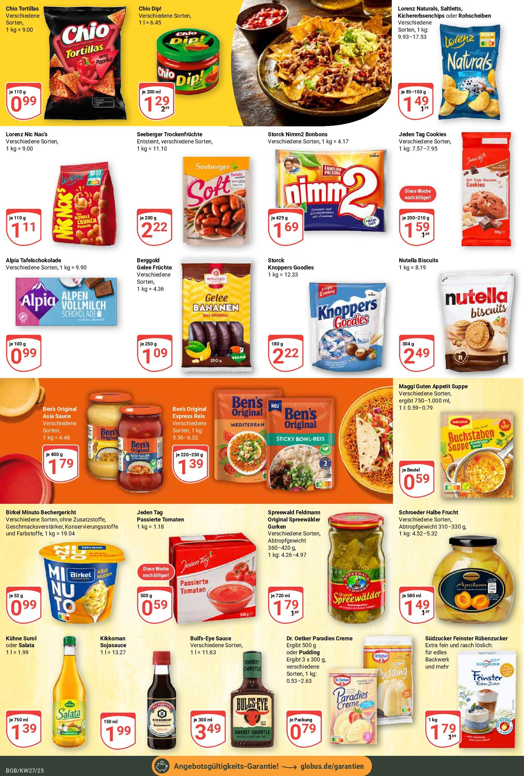 Globus prospekt Bobenheim-Roxheim	 (ab 29.06.2025) » Angebote online | Seite: 19 | Produkte: Maggi, Käse, Tomaten, Creme