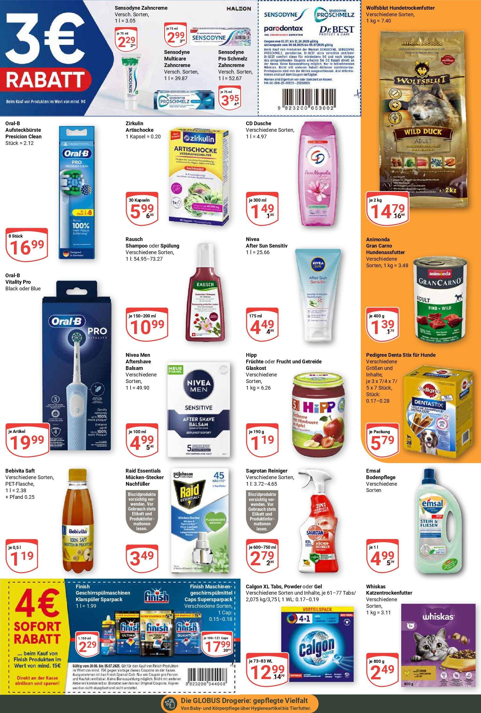 Globus prospekt Bochum-Riemke	 (ab 29.06.2025) » Angebote online | Seite: 10 | Produkte: Äpfel, Geschirrspülmittel, Shower Gel, Kuchen