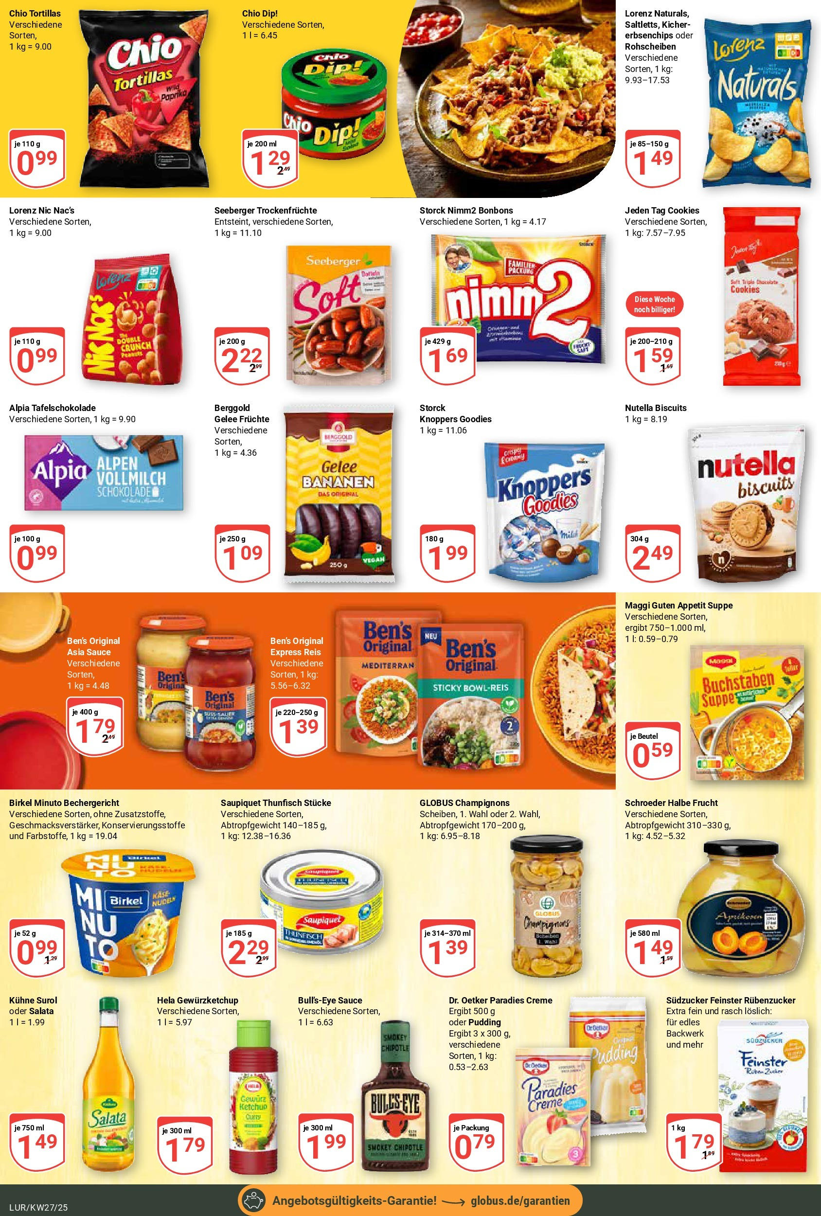 Globus prospekt Hamburg	 (ab 29.06.2025) » Angebote online | Seite: 22 | Produkte: Käse, Dressing, Chio tortillas, Chips
